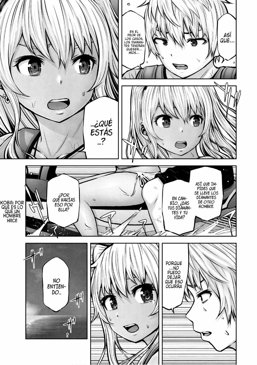 Adamasu no Majotachi Capitulo 25: Los hijos de la reina bruja página 8