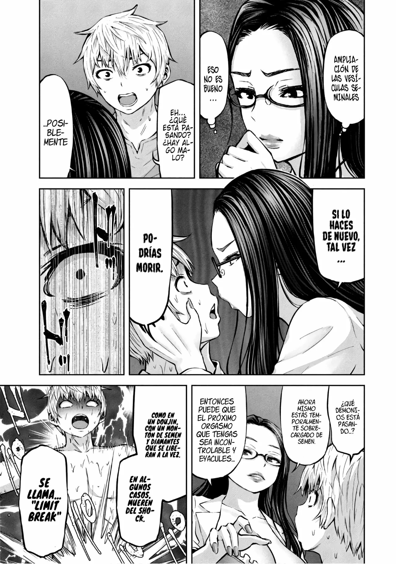 Adamasu no Majotachi Capitulo 26: La ilusión del libido página 12