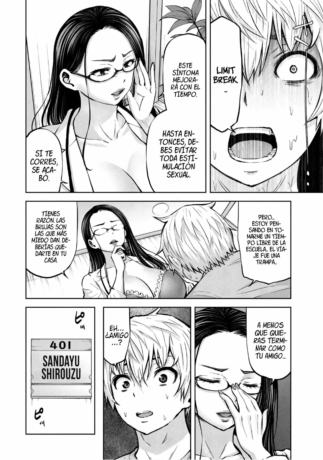 Adamasu no Majotachi Capitulo 26: La ilusión del libido página 13