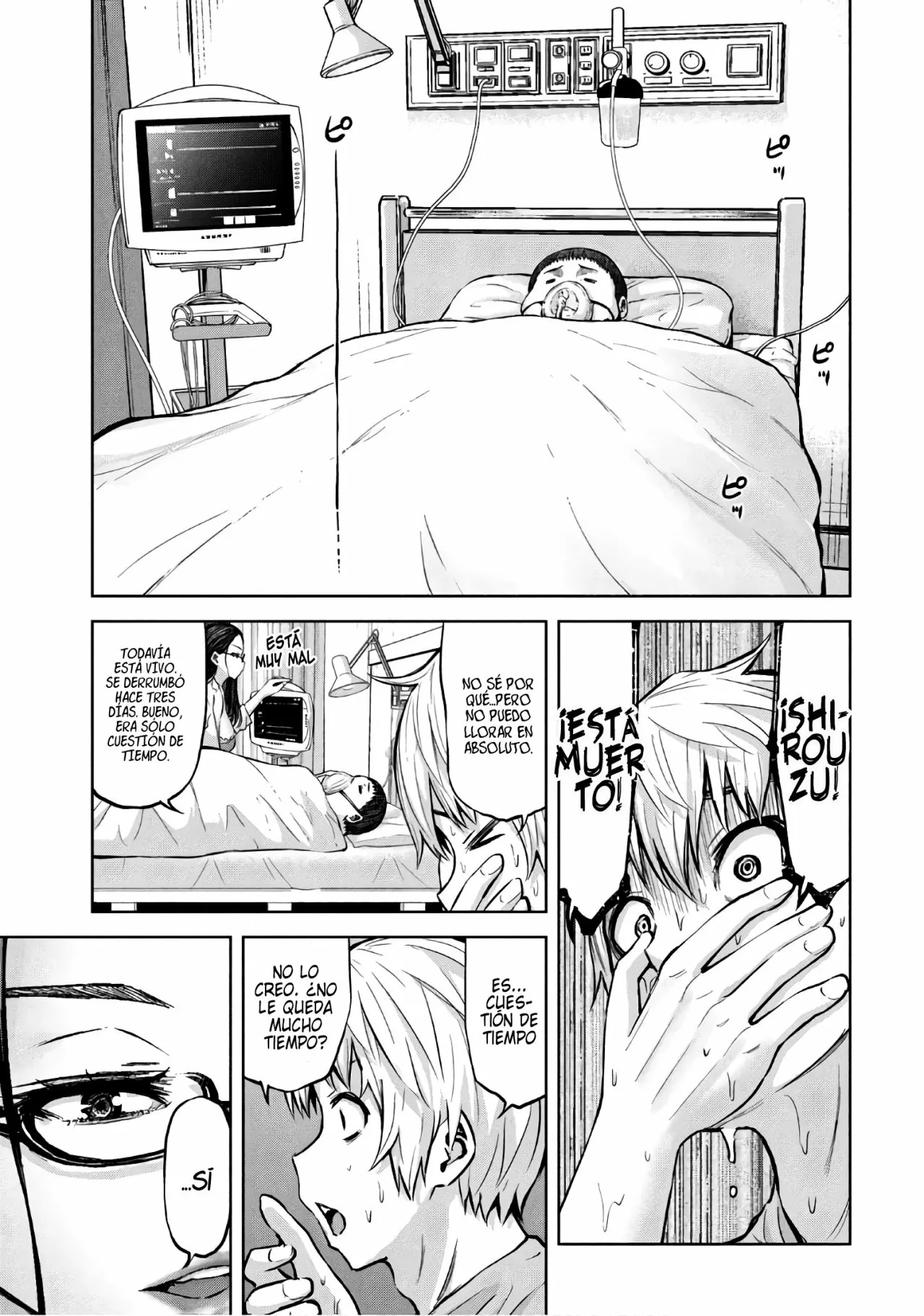 Adamasu no Majotachi Capitulo 26: La ilusión del libido página 14