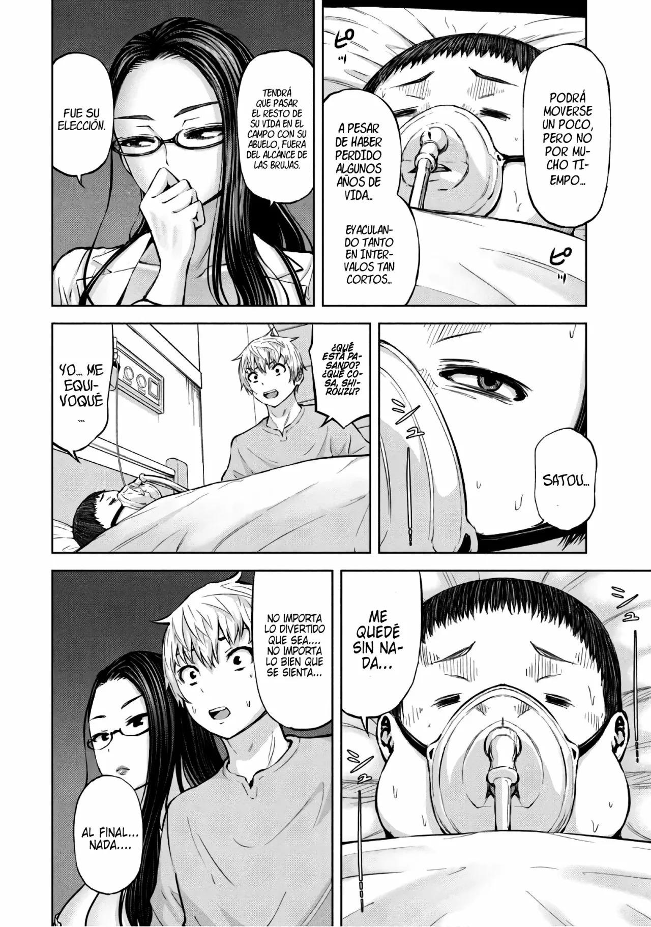 Adamasu no Majotachi Capitulo 26: La ilusión del libido página 15