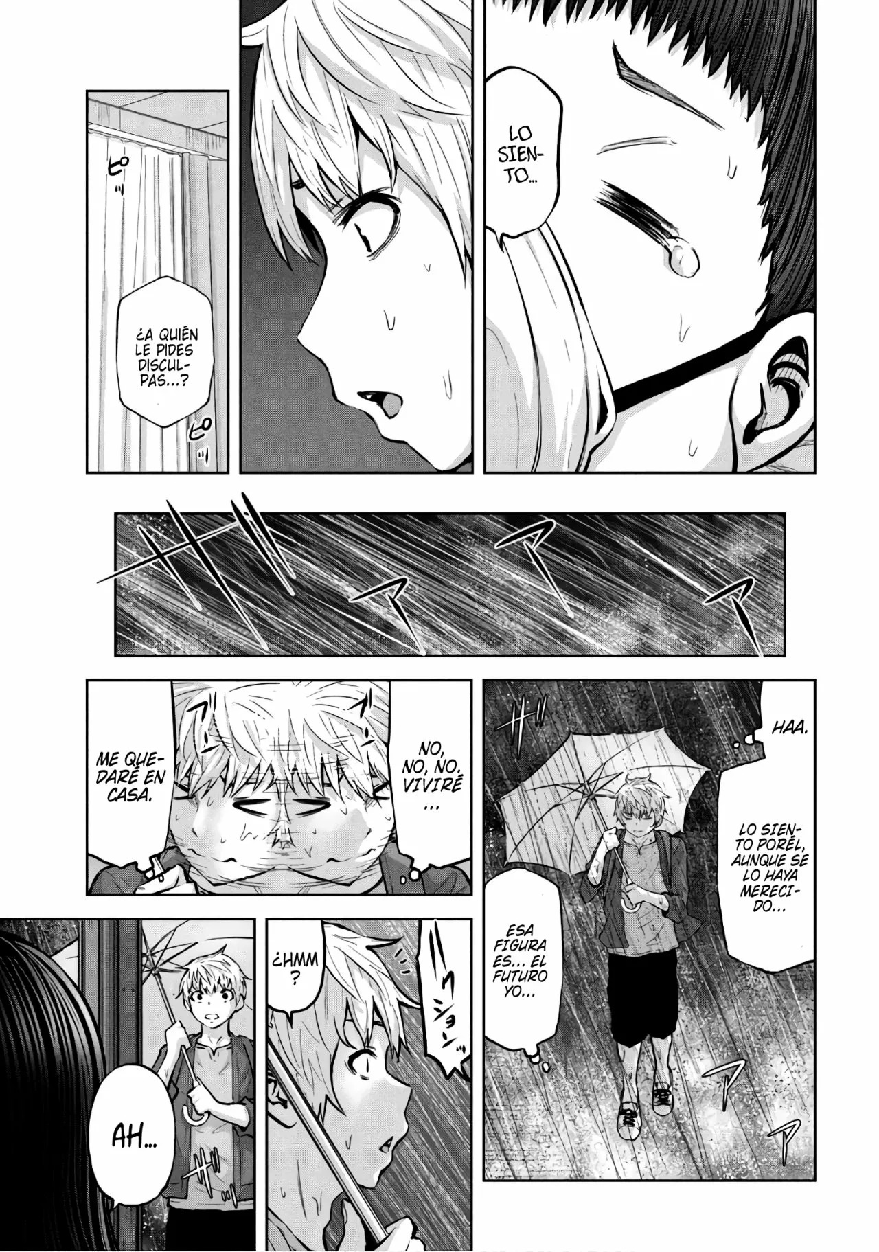 Adamasu no Majotachi Capitulo 26: La ilusión del libido página 16