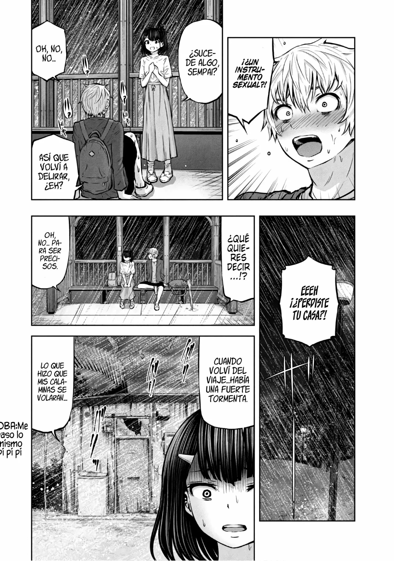 Adamasu no Majotachi Capitulo 26: La ilusión del libido página 19