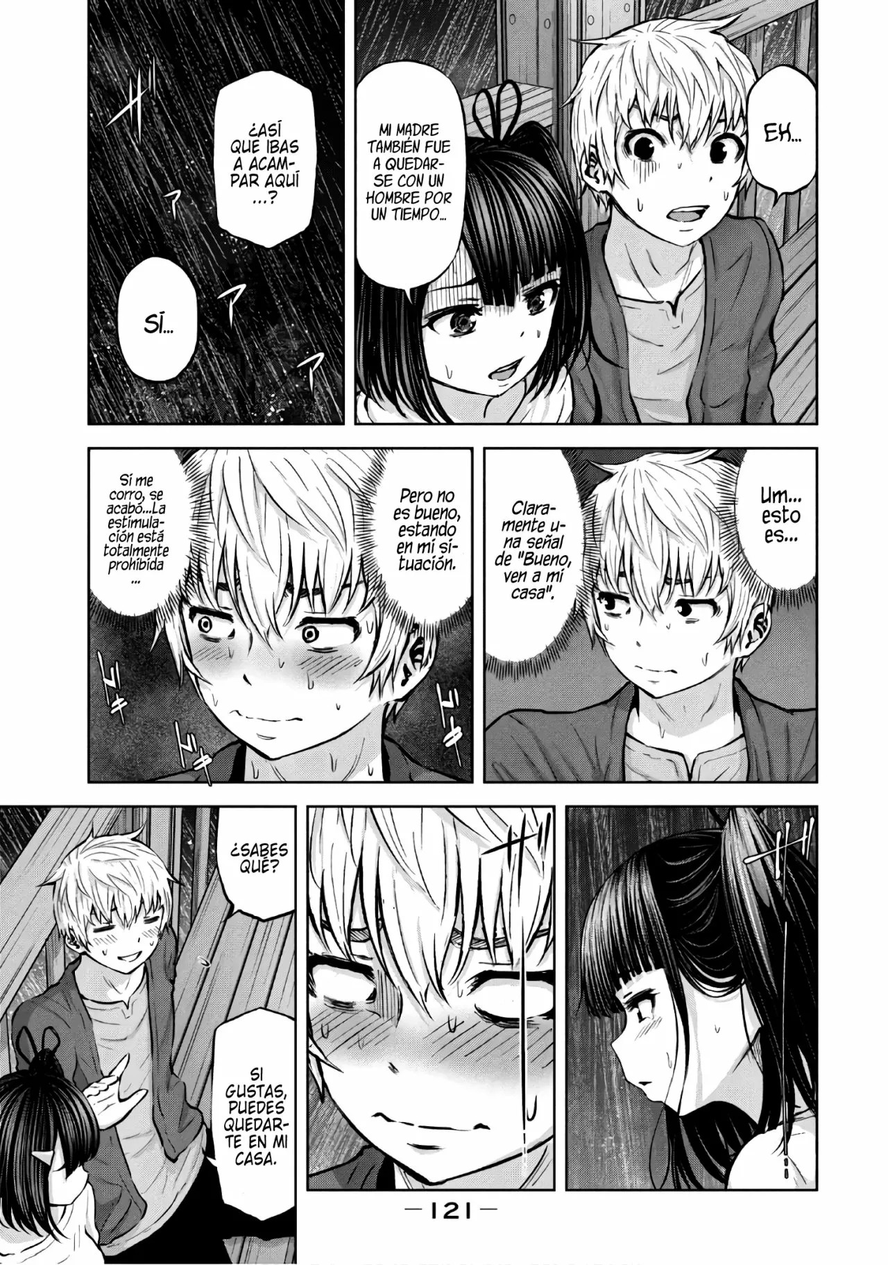 Adamasu no Majotachi Capitulo 26: La ilusión del libido página 20