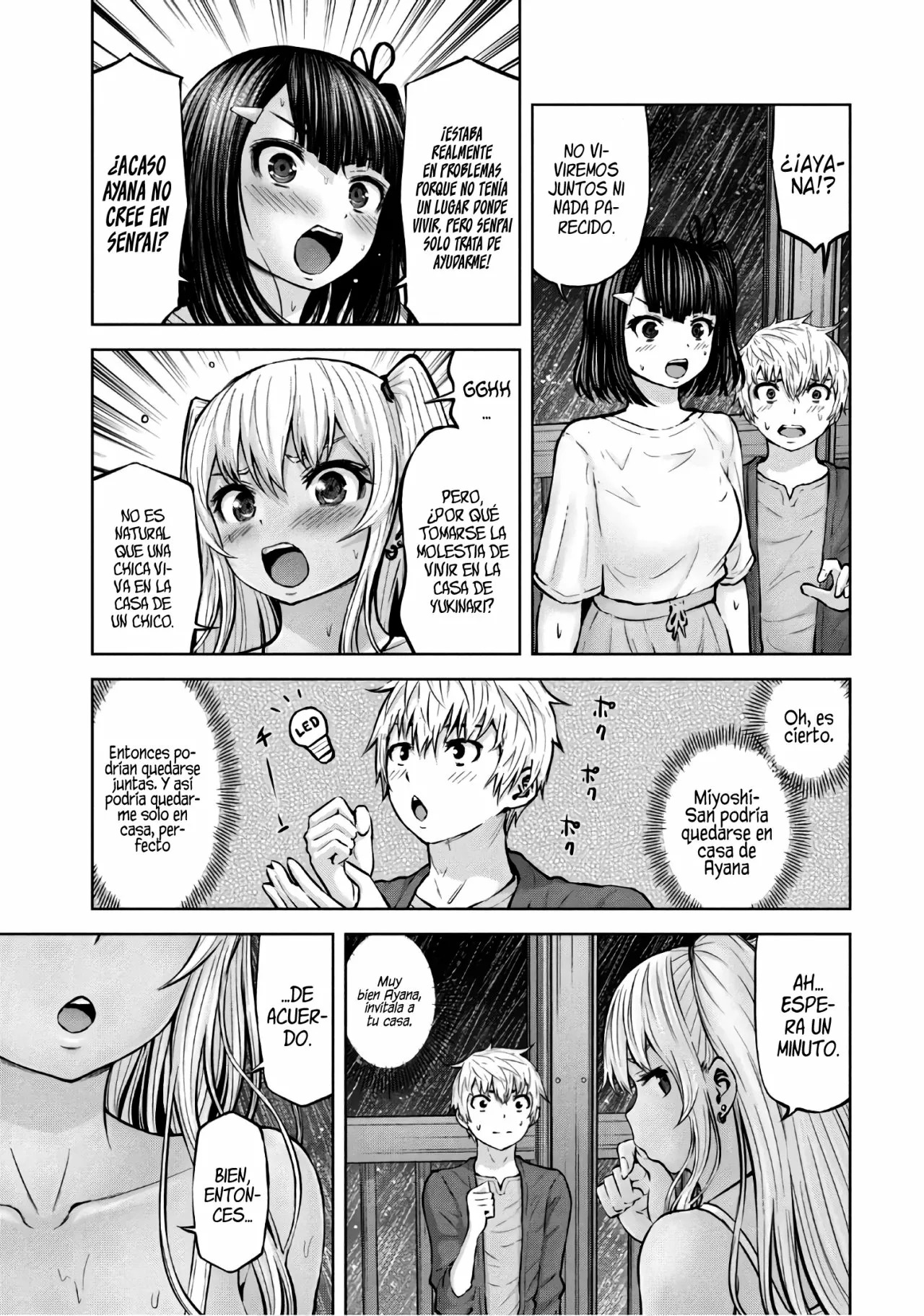 Adamasu no Majotachi Capitulo 26: La ilusión del libido página 22