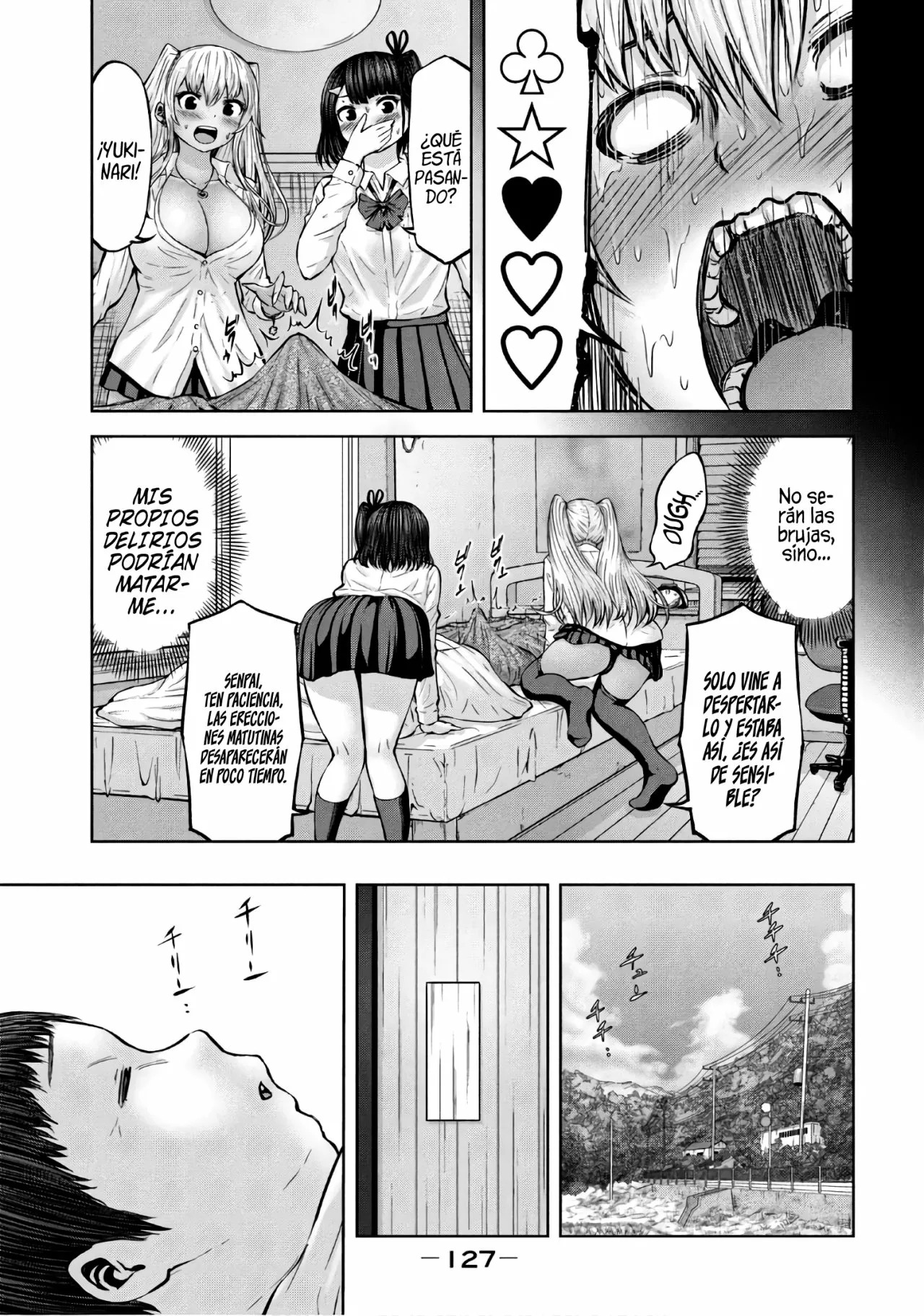 Adamasu no Majotachi Capitulo 26: La ilusión del libido página 26