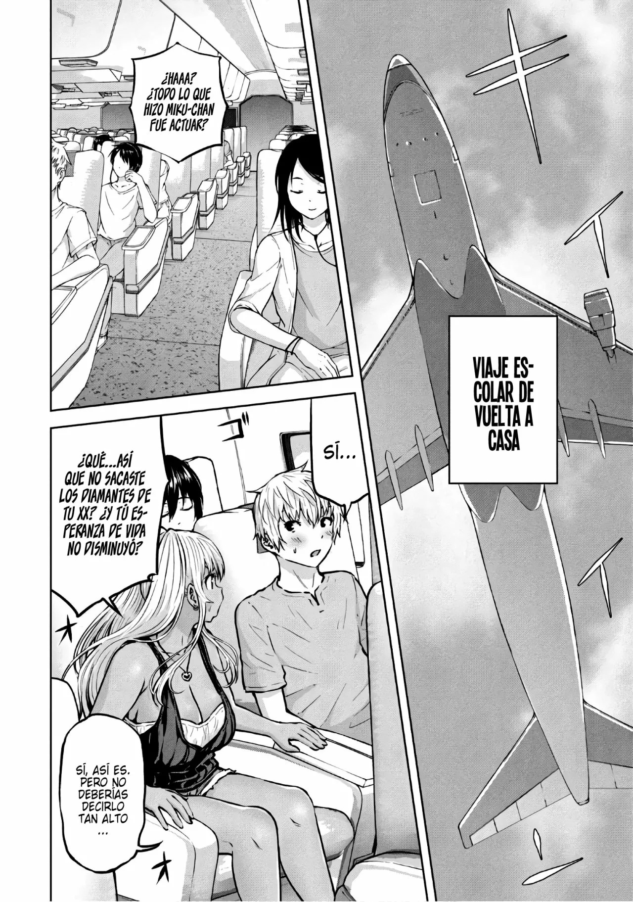 Adamasu no Majotachi Capitulo 26: La ilusión del libido página 3