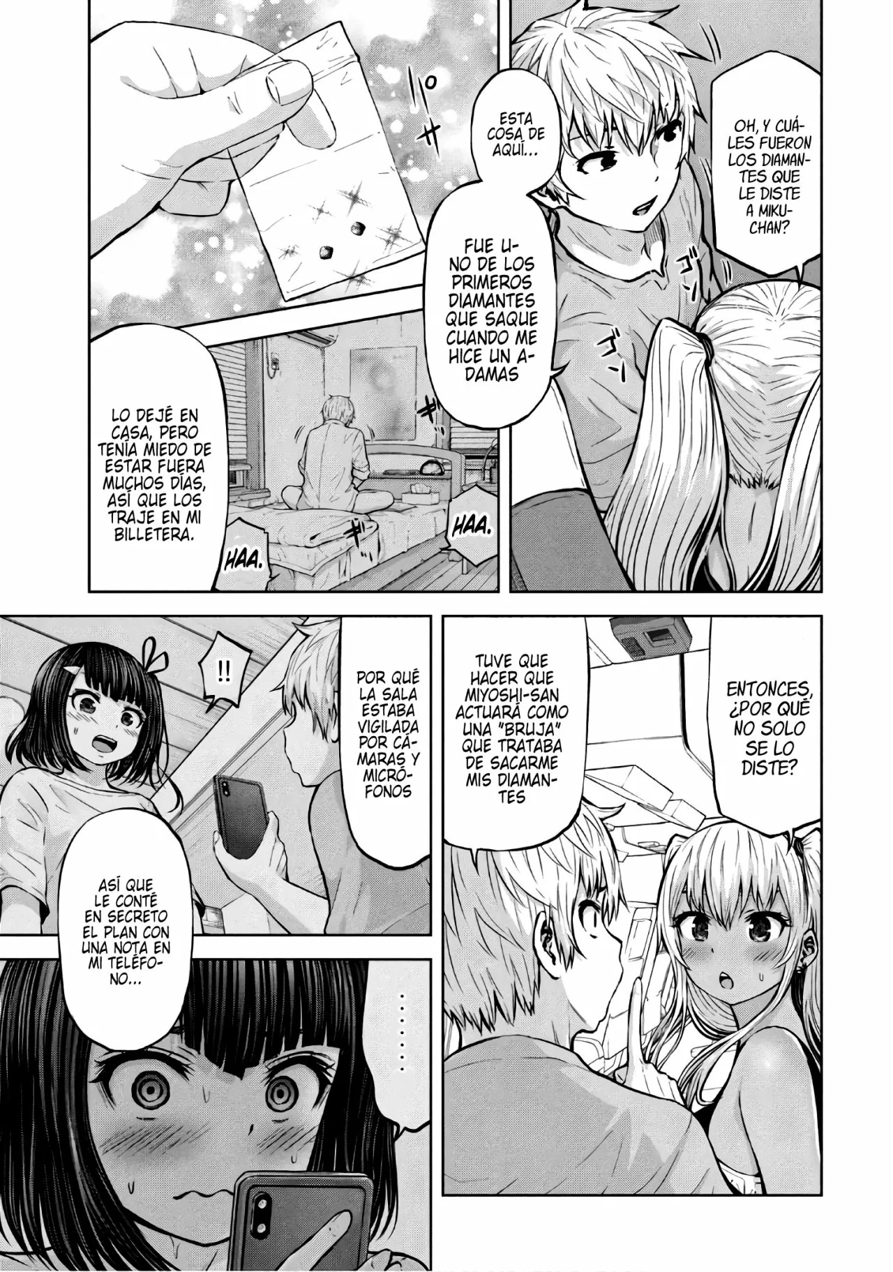 Adamasu no Majotachi Capitulo 26: La ilusión del libido página 4