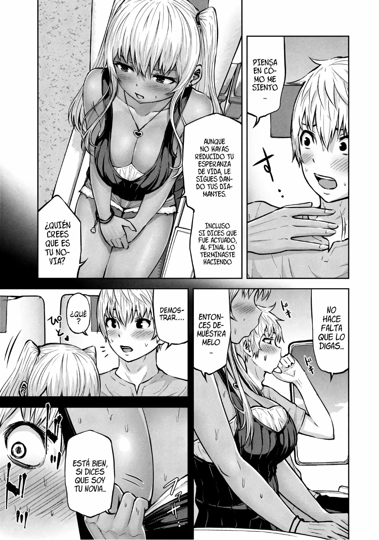 Adamasu no Majotachi Capitulo 26: La ilusión del libido página 6