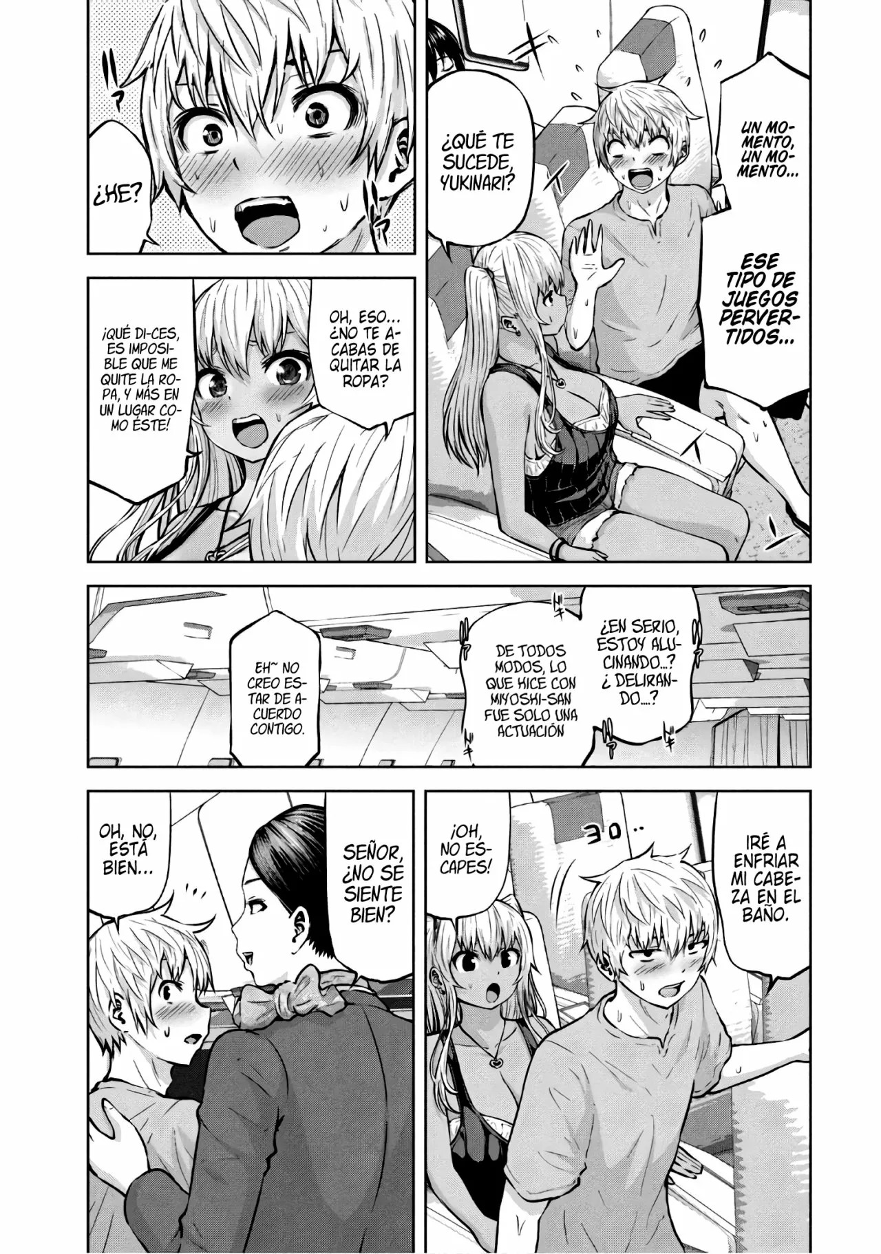 Adamasu no Majotachi Capitulo 26: La ilusión del libido página 8
