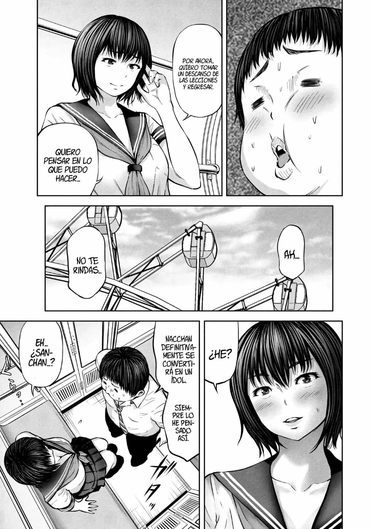 Adamasu no Majotachi Capitulo 27: El Amante de la última parada página 10