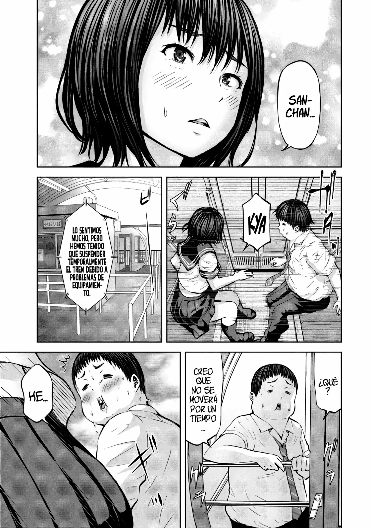 Adamasu no Majotachi Capitulo 27: El Amante de la última parada página 12