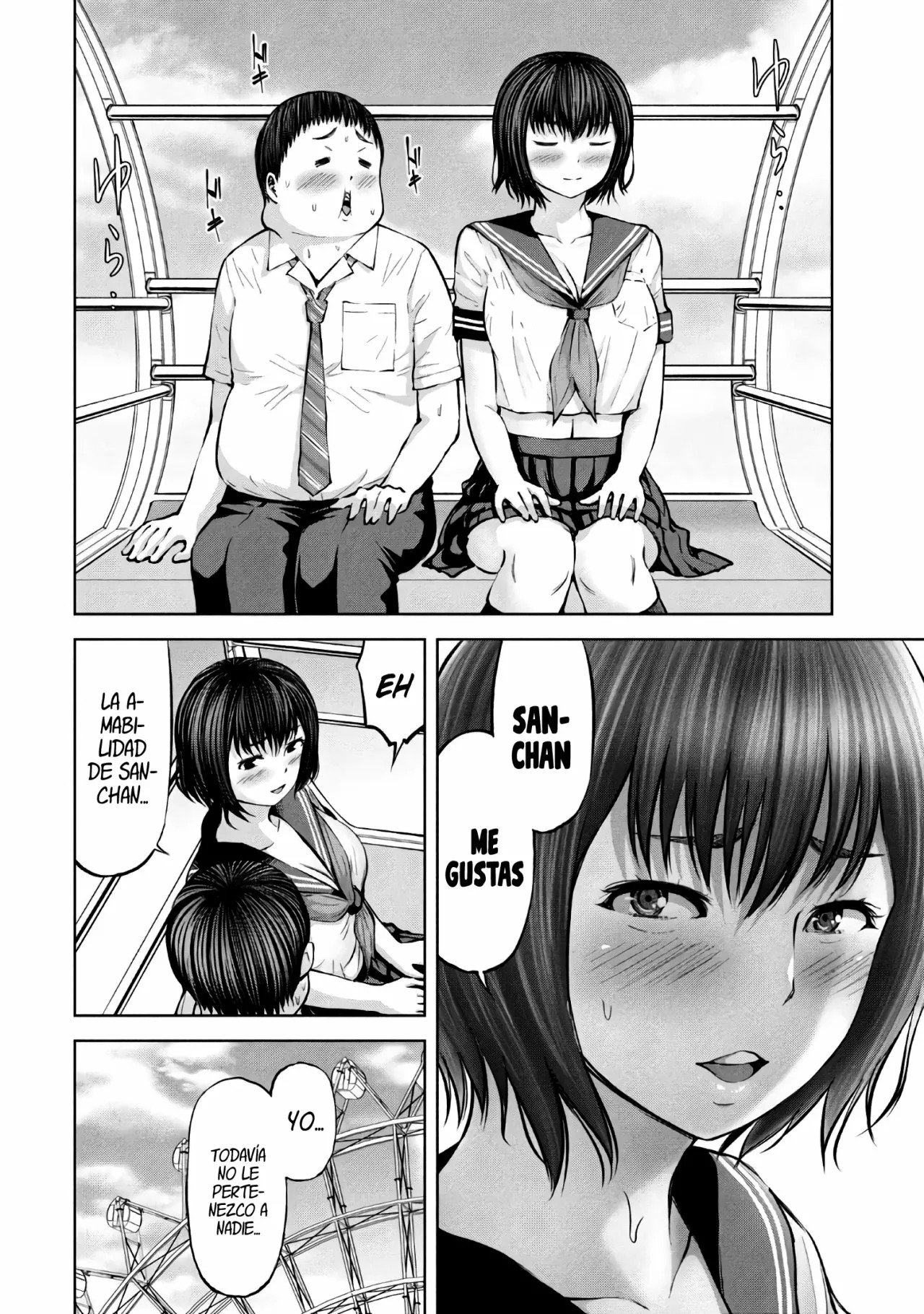 Adamasu no Majotachi Capitulo 27: El Amante de la última parada página 13
