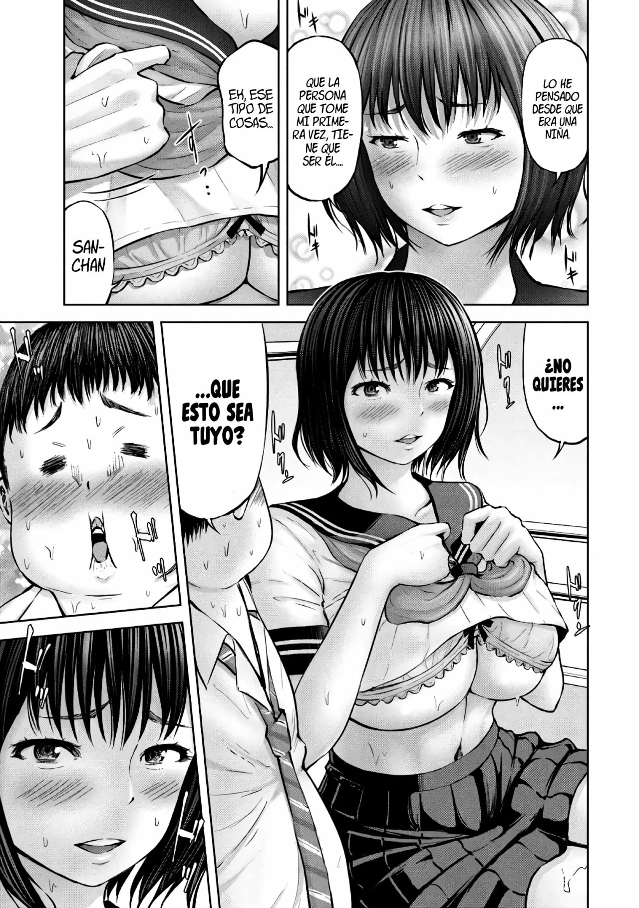 Adamasu no Majotachi Capitulo 27: El Amante de la última parada página 14