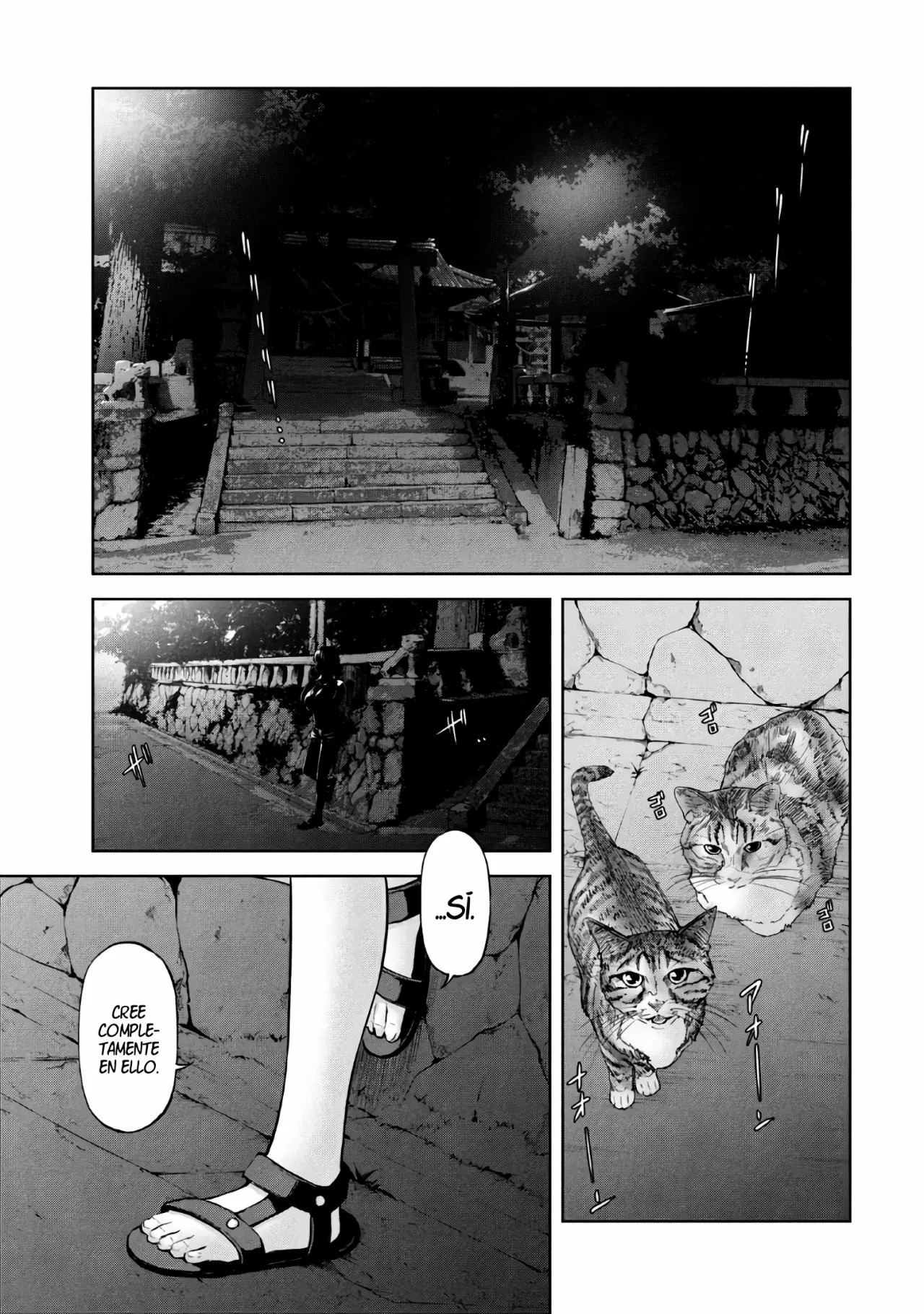Adamasu no Majotachi Capitulo 27: El Amante de la última parada página 16