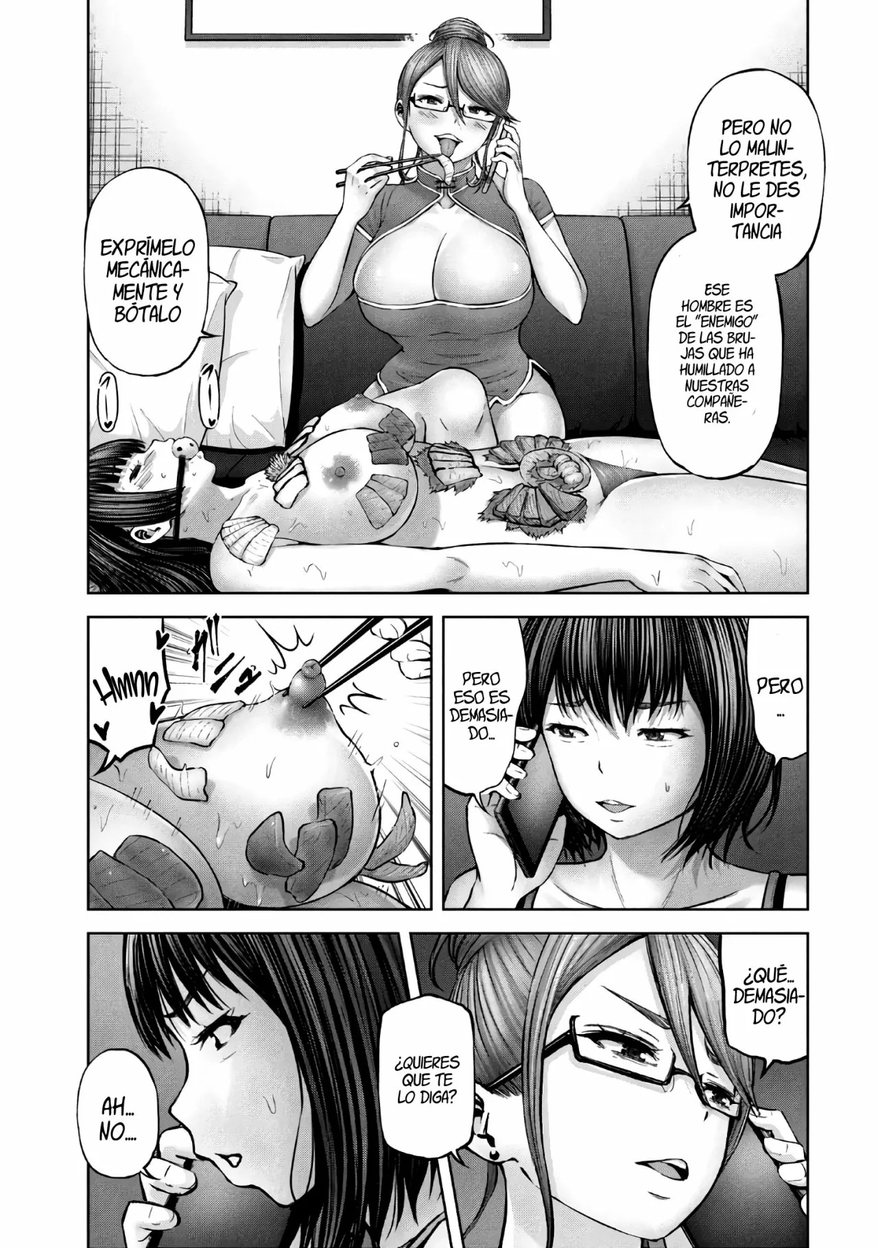 Adamasu no Majotachi Capitulo 27: El Amante de la última parada página 18