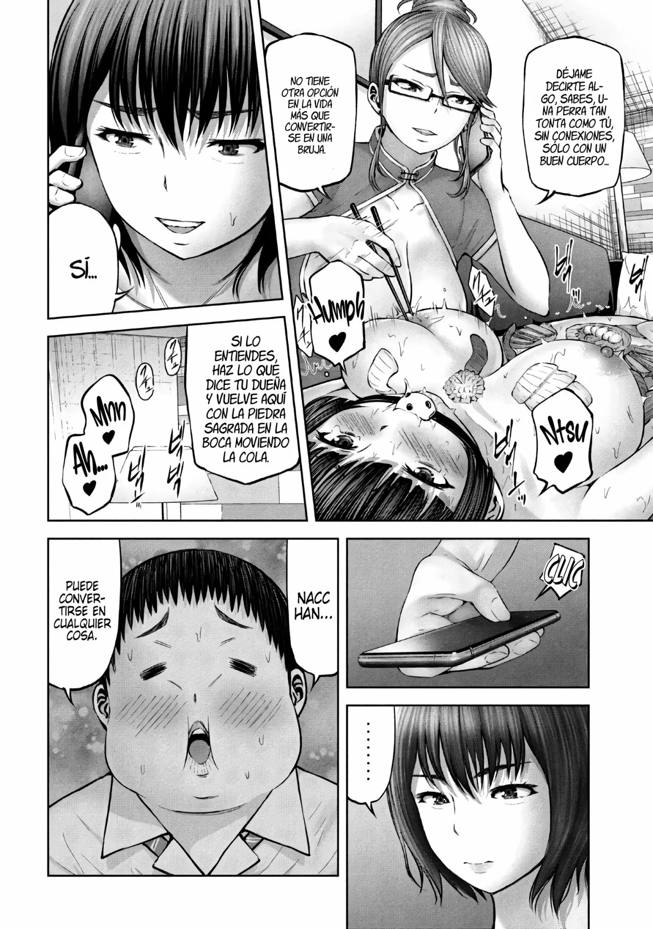 Adamasu no Majotachi Capitulo 27: El Amante de la última parada página 19