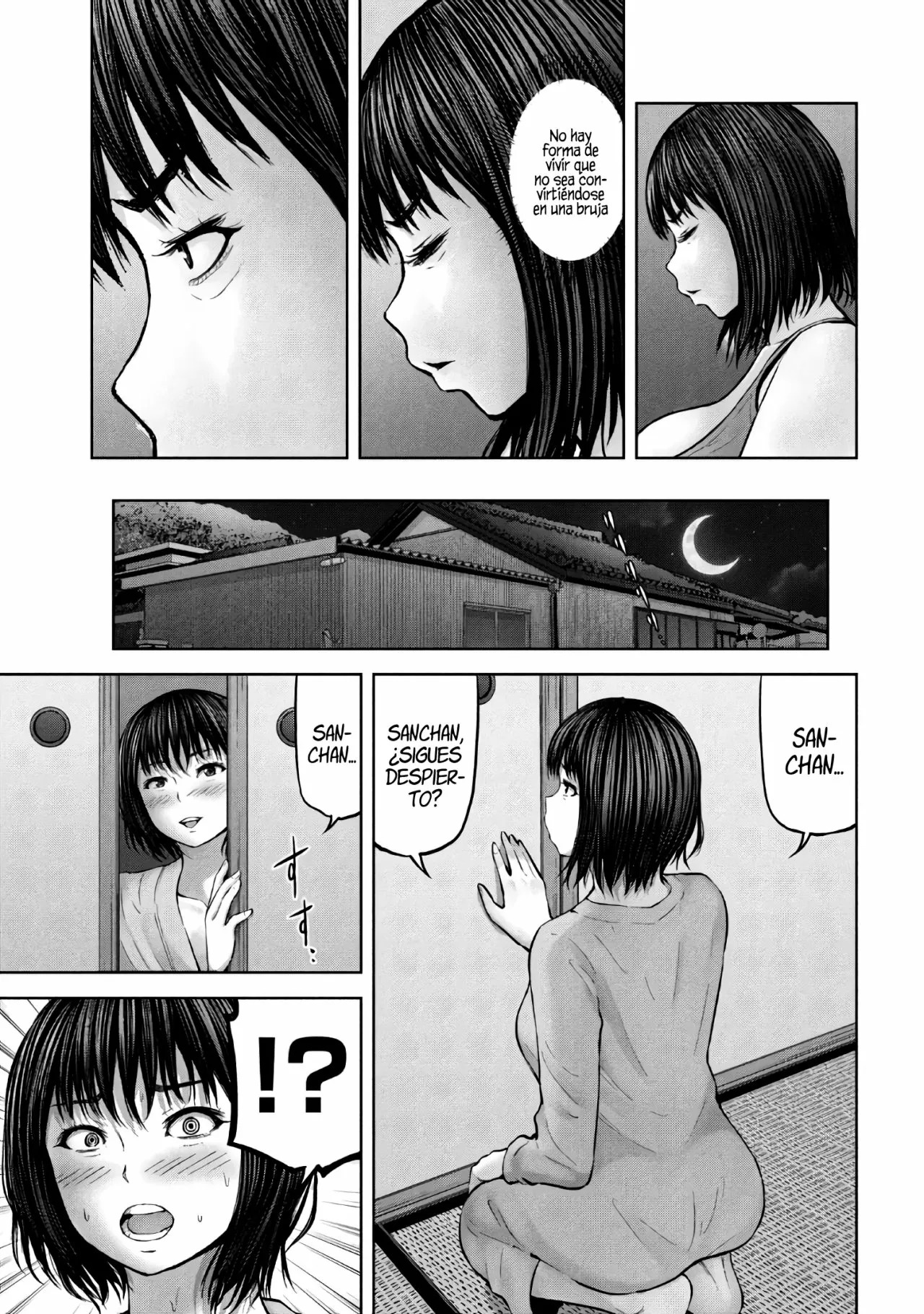 Adamasu no Majotachi Capitulo 27: El Amante de la última parada página 20