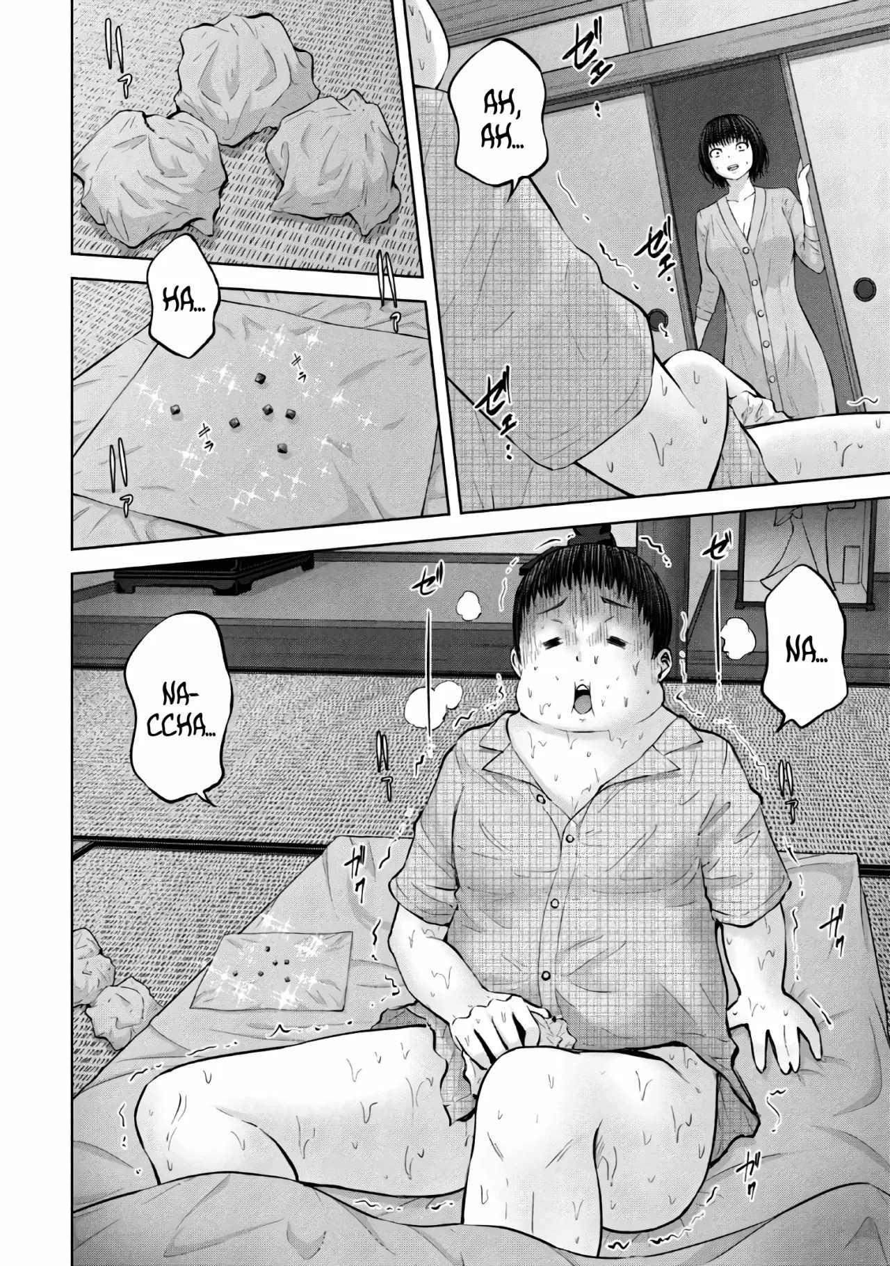 Adamasu no Majotachi Capitulo 27: El Amante de la última parada página 21