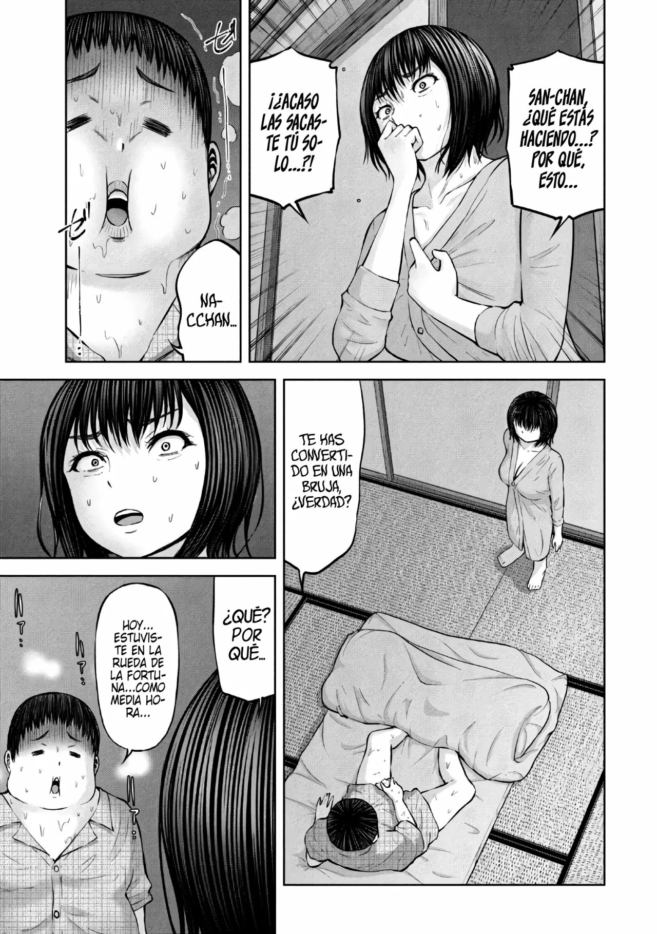 Adamasu no Majotachi Capitulo 27: El Amante de la última parada página 22