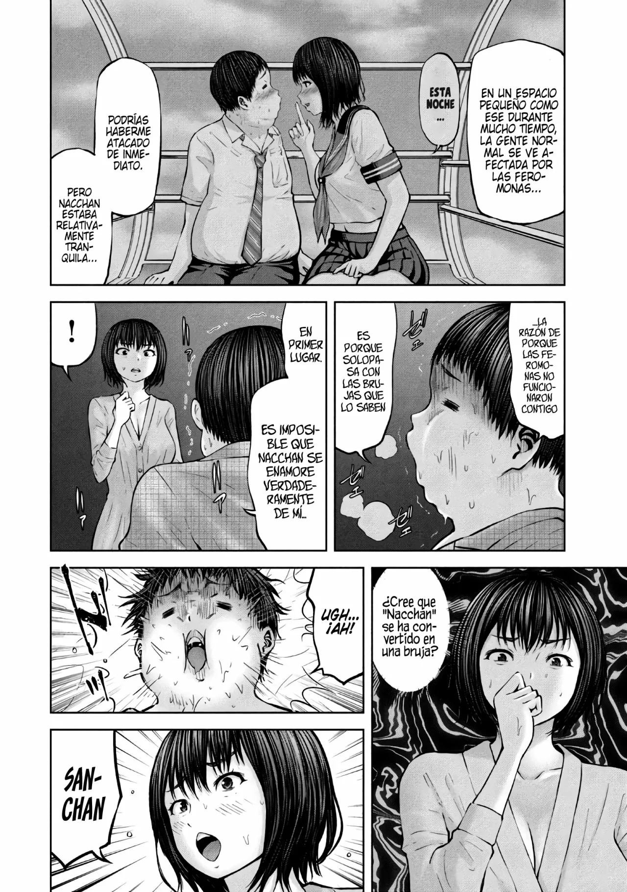 Adamasu no Majotachi Capitulo 27: El Amante de la última parada página 23