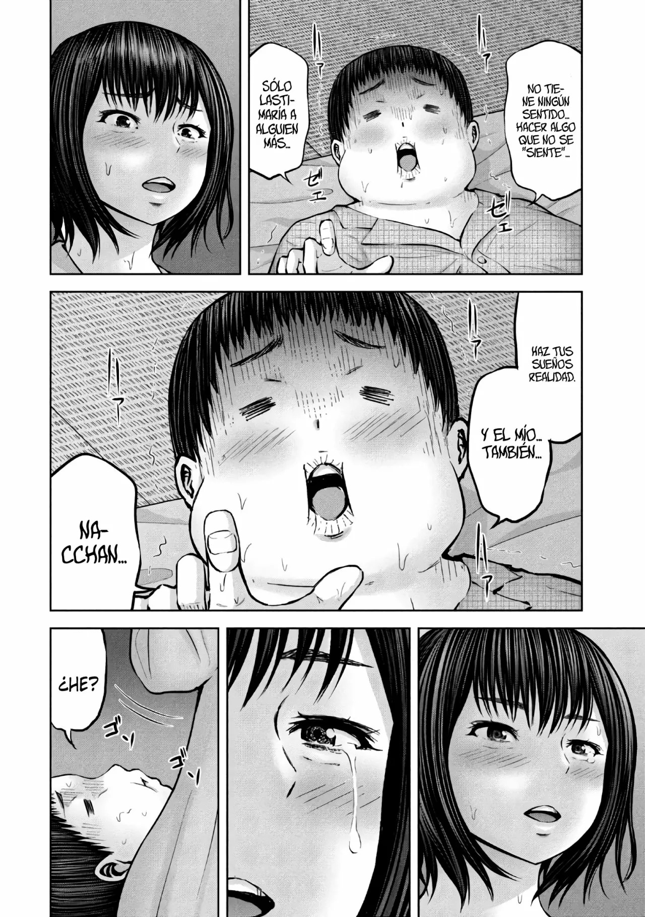 Adamasu no Majotachi Capitulo 27: El Amante de la última parada página 25