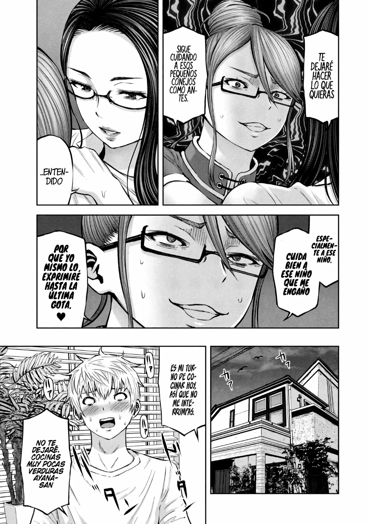 Adamasu no Majotachi Capitulo 27: El Amante de la última parada página 34