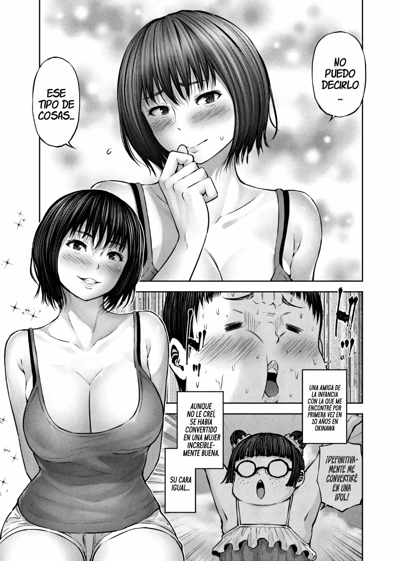 Adamasu no Majotachi Capitulo 27: El Amante de la última parada página 4