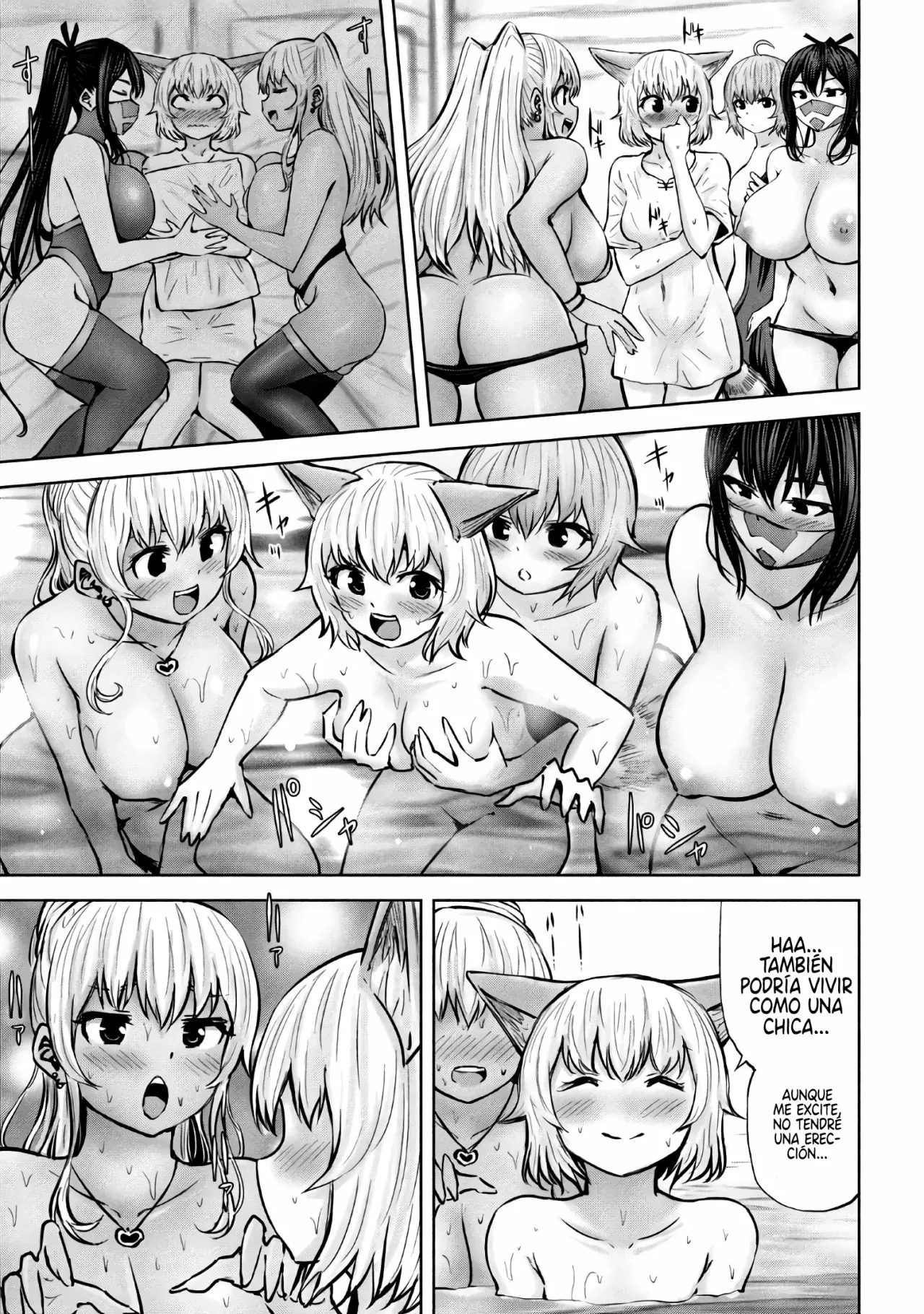 Adamasu no Majotachi Capitulo 27: El Amante de la última parada página 40