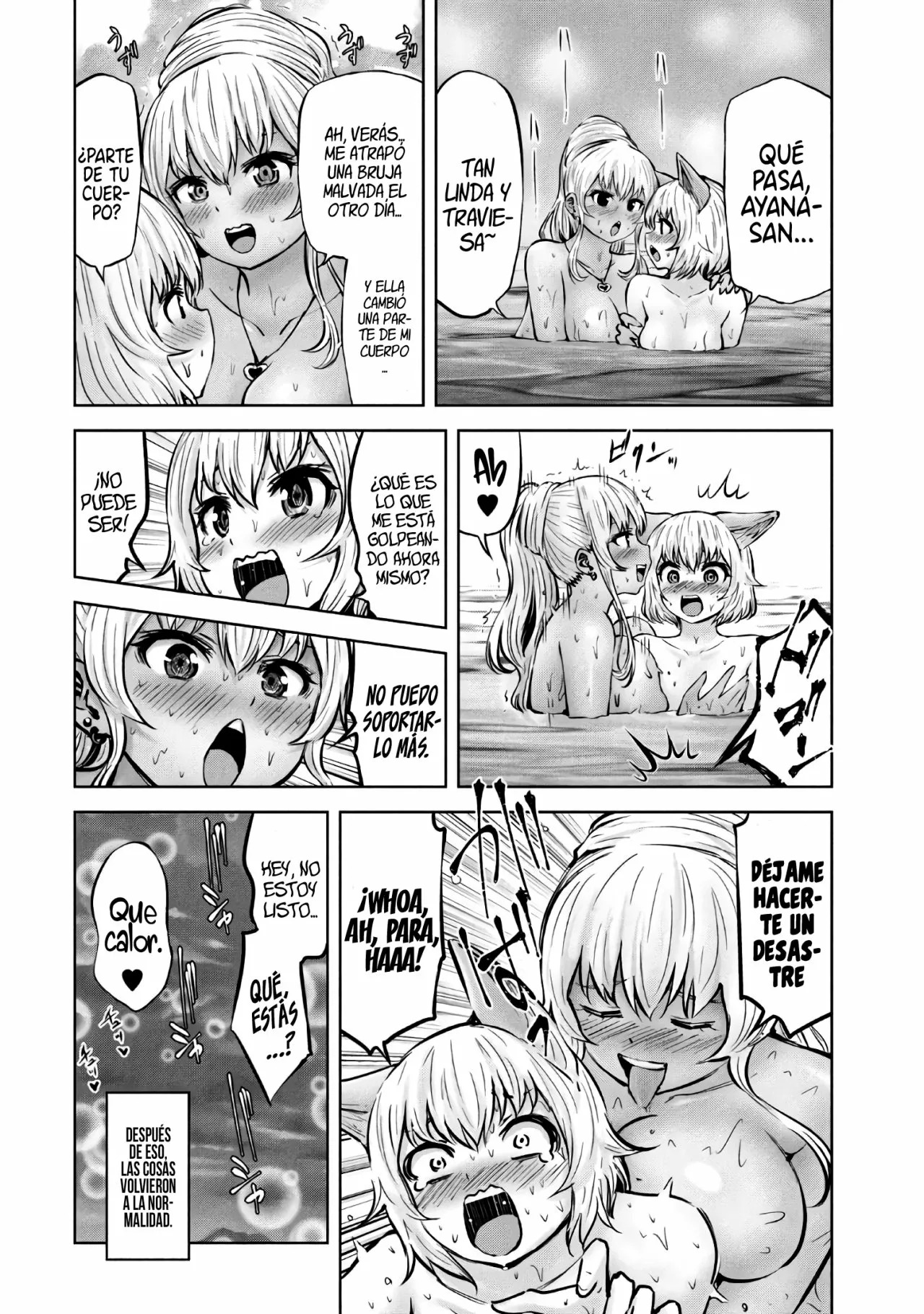 Adamasu no Majotachi Capitulo 27: El Amante de la última parada página 41