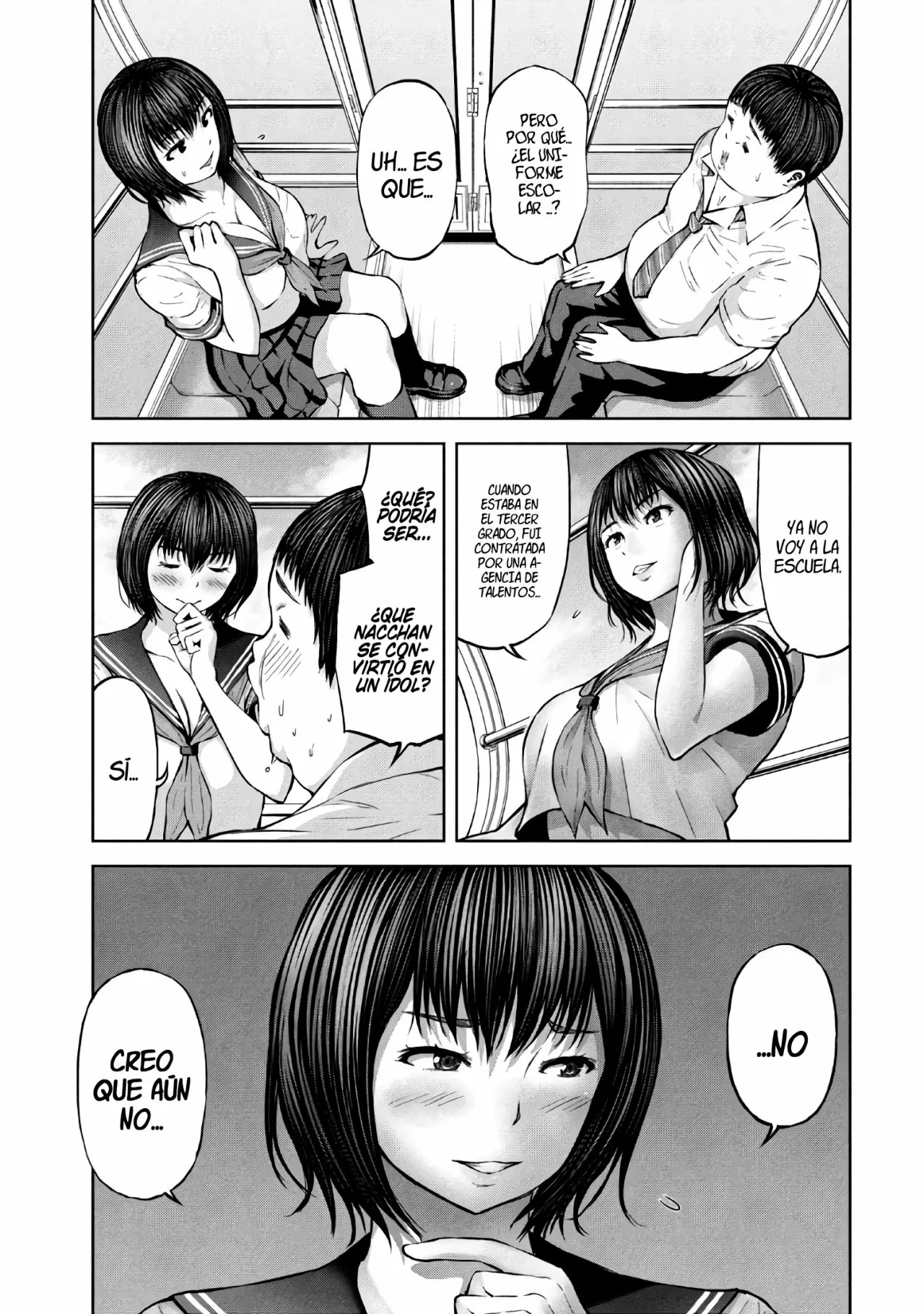 Adamasu no Majotachi Capitulo 27: El Amante de la última parada página 8