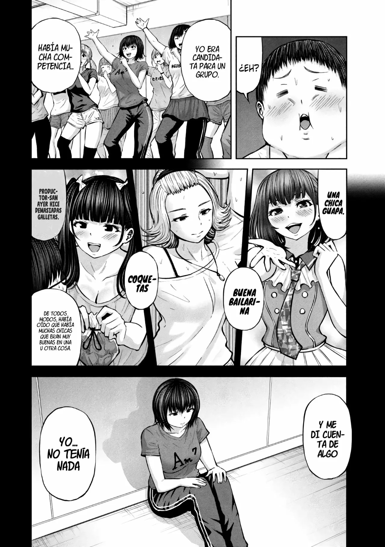 Adamasu no Majotachi Capitulo 27: El Amante de la última parada página 9