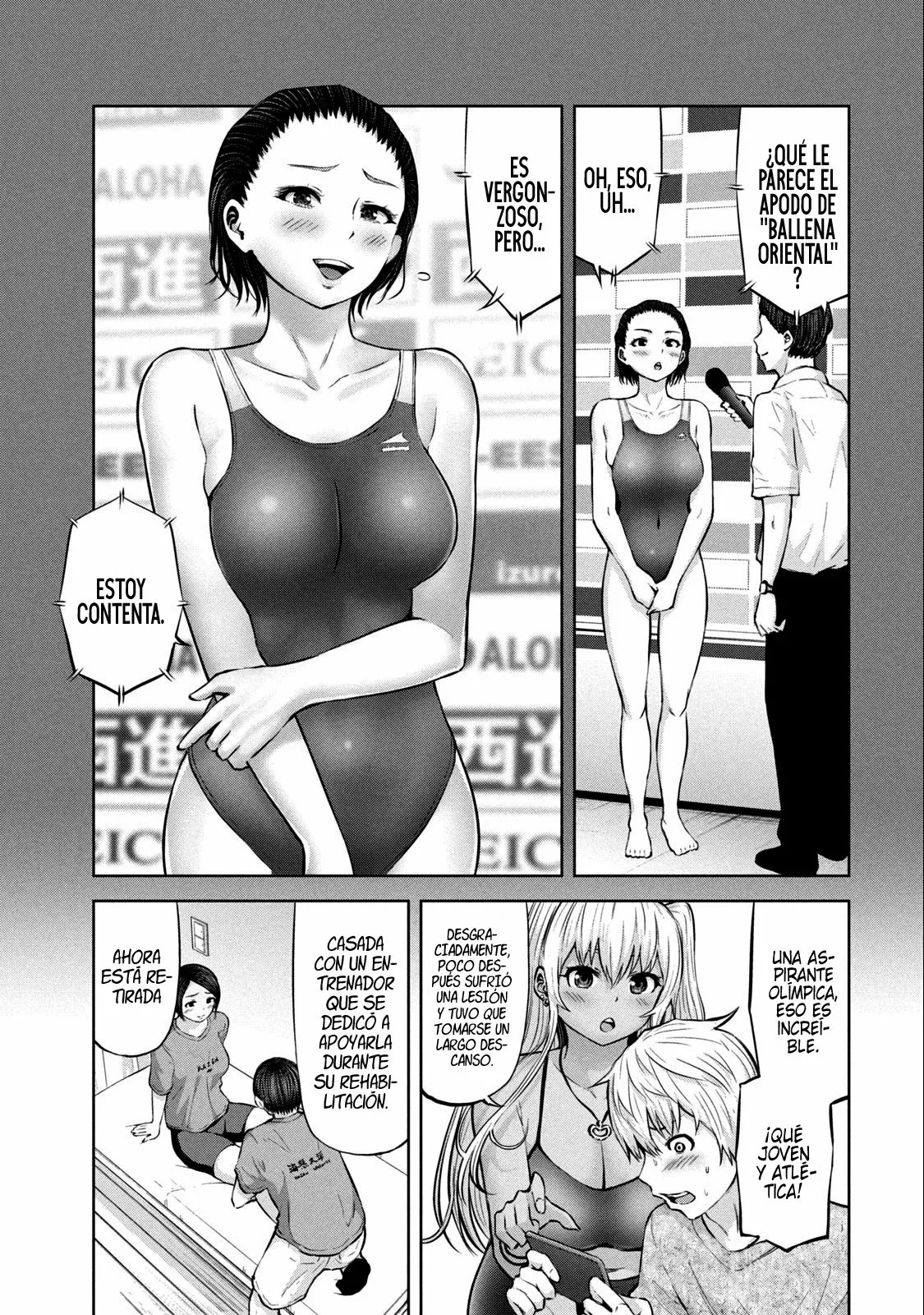 Adamasu no Majotachi Capitulo 28: La exposición de madame página 11