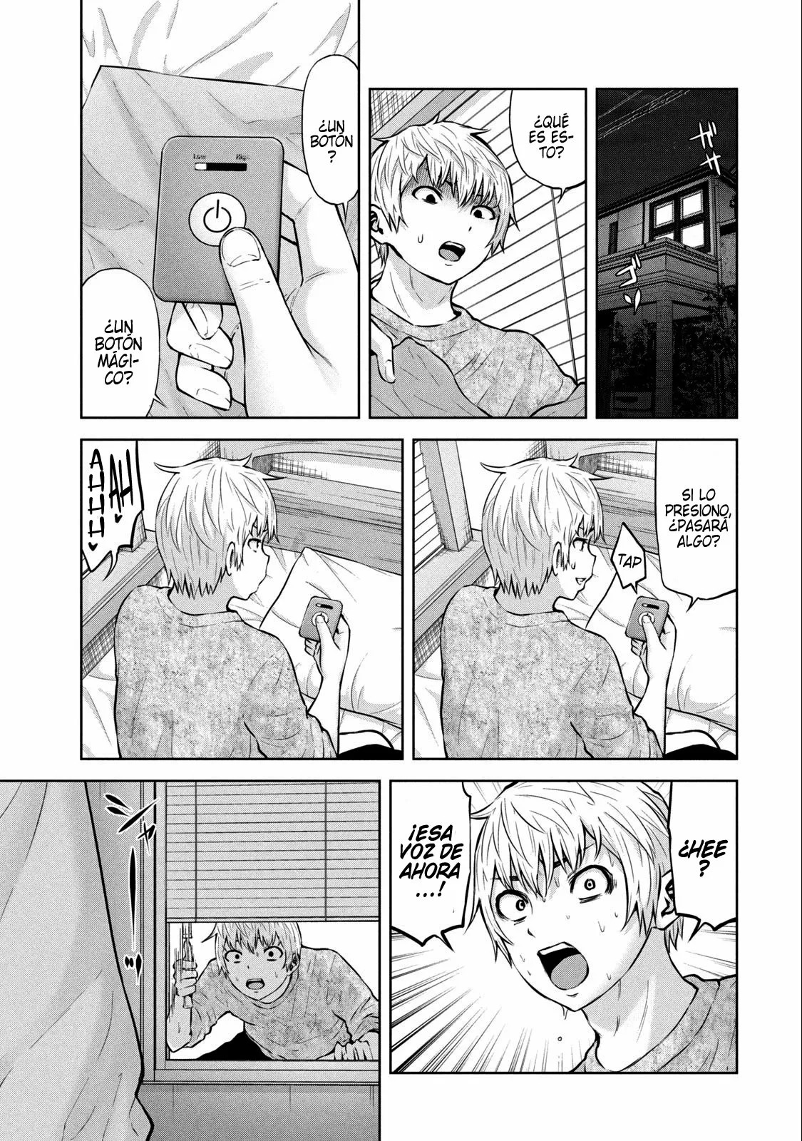 Adamasu no Majotachi Capitulo 28: La exposición de madame página 13