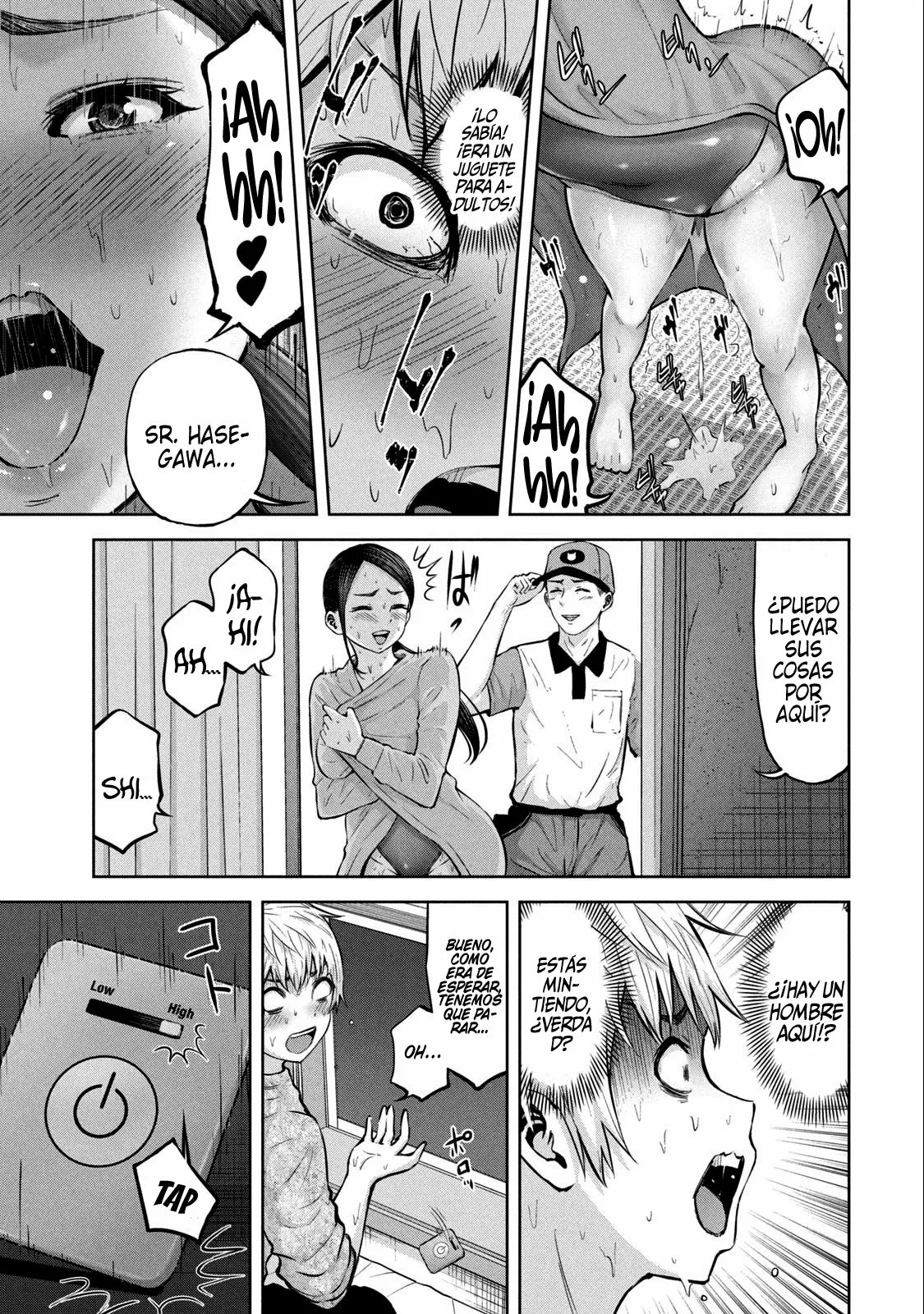 Adamasu no Majotachi Capitulo 28: La exposición de madame página 17