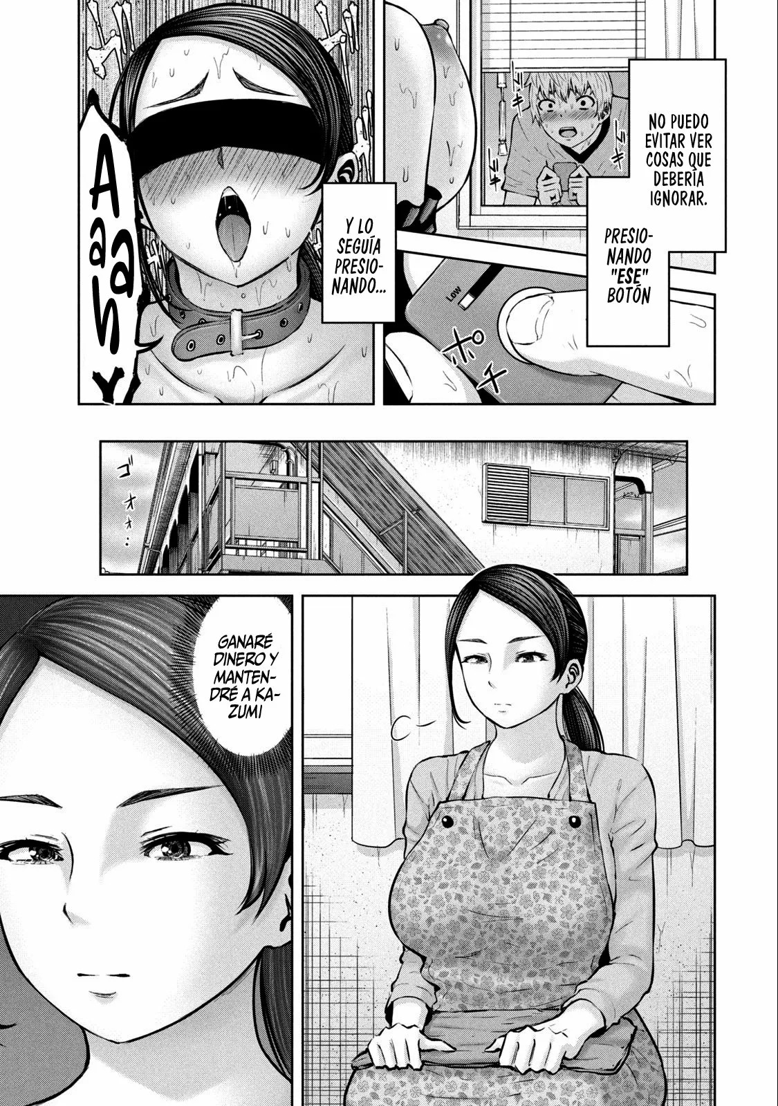 Adamasu no Majotachi Capitulo 28: La exposición de madame página 21