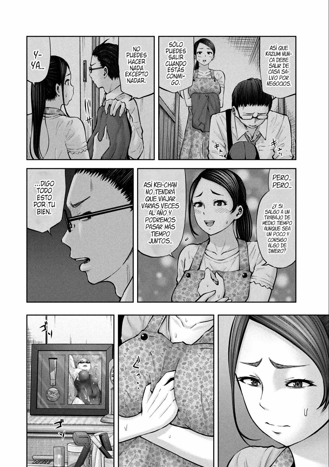 Adamasu no Majotachi Capitulo 28: La exposición de madame página 22