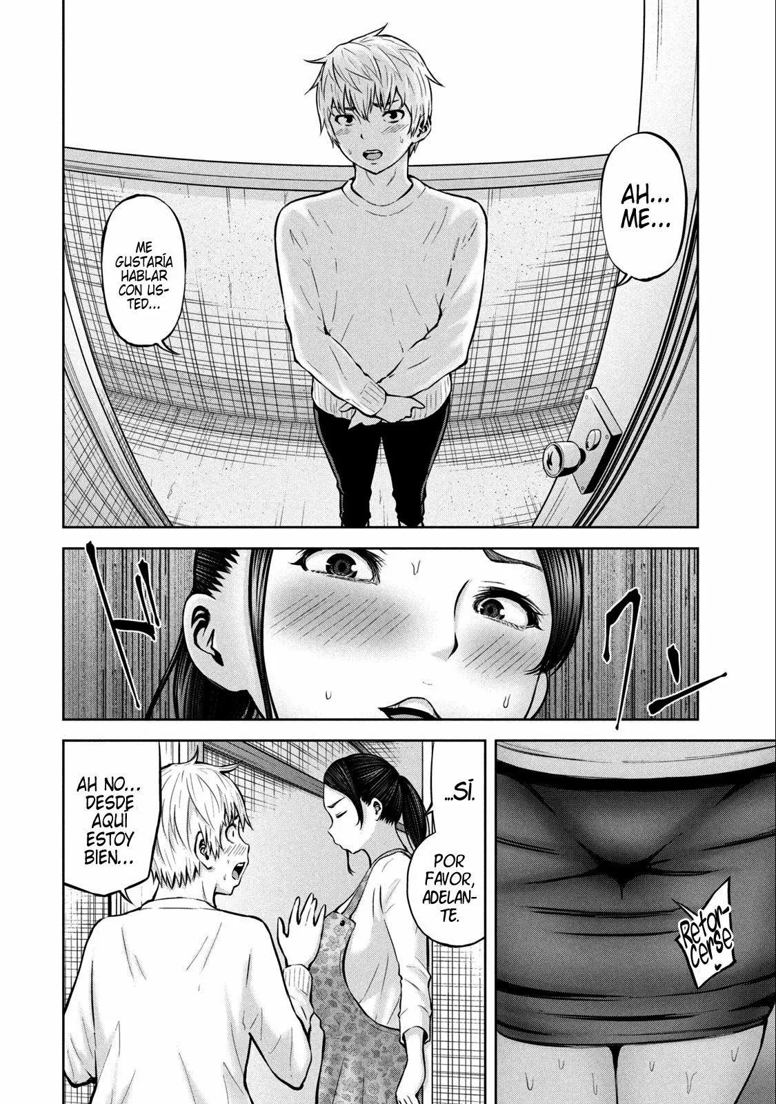 Adamasu no Majotachi Capitulo 28: La exposición de madame página 24