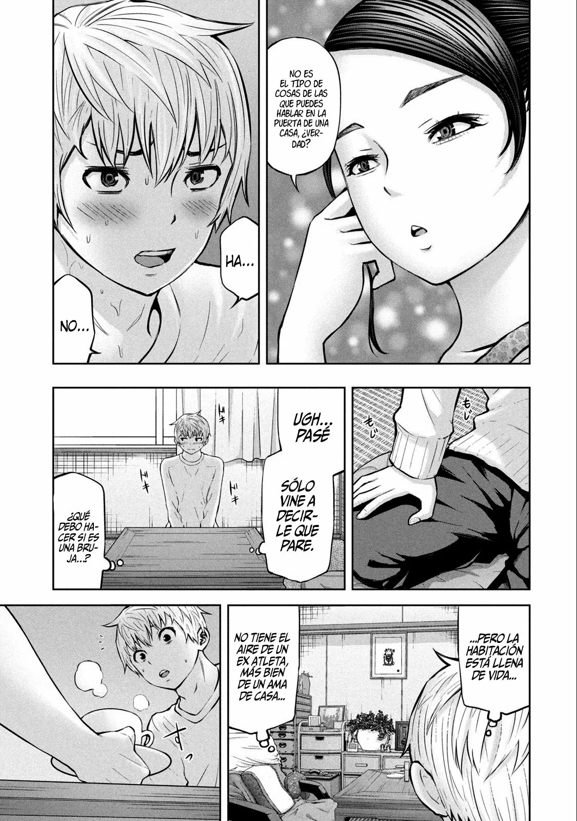 Adamasu no Majotachi Capitulo 28: La exposición de madame página 25