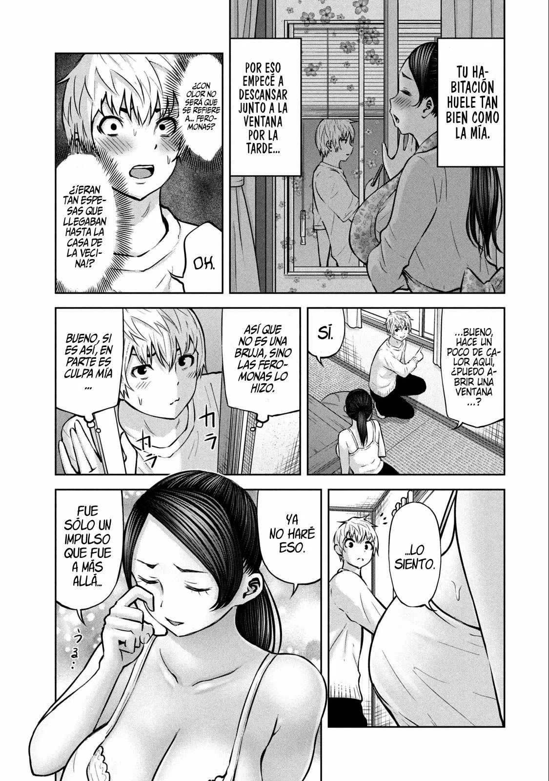 Adamasu no Majotachi Capitulo 28: La exposición de madame página 27