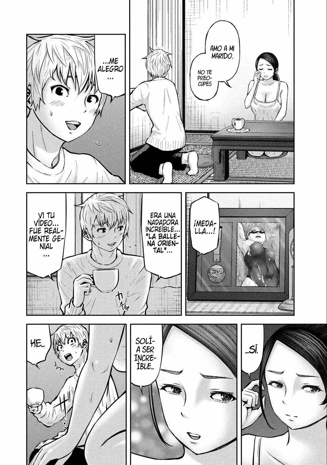 Adamasu no Majotachi Capitulo 28: La exposición de madame página 28