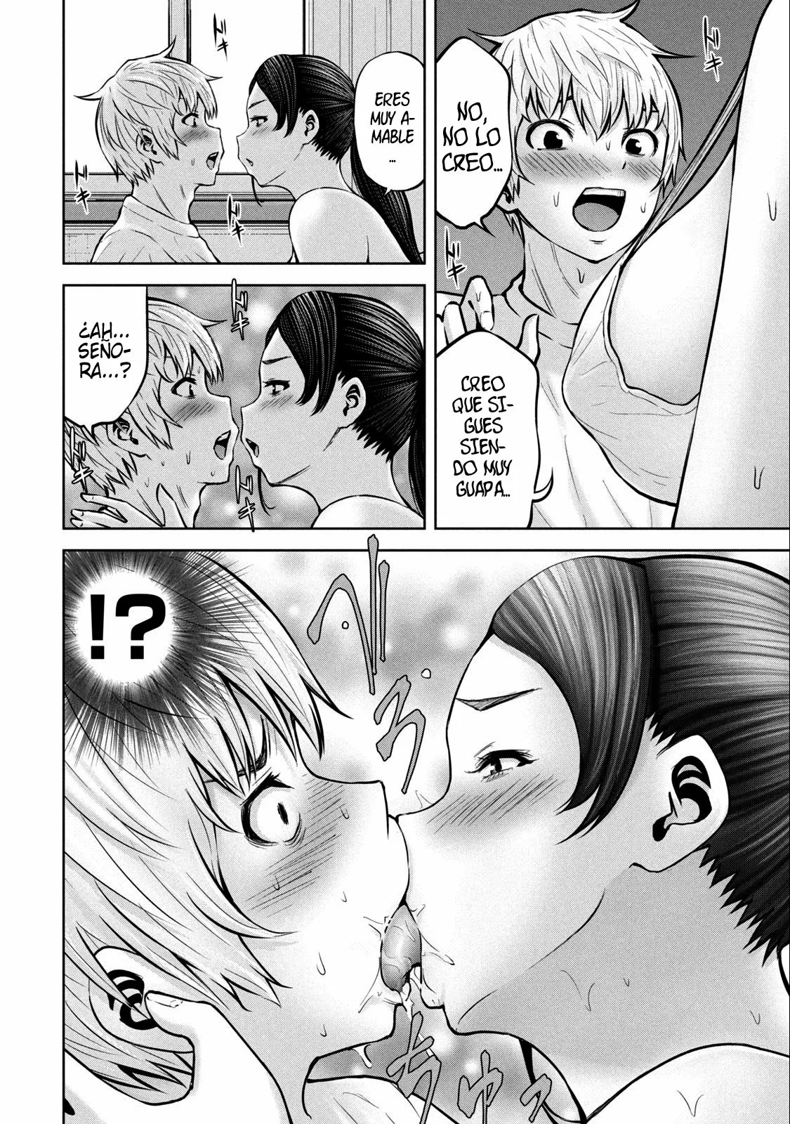 Adamasu no Majotachi Capitulo 28: La exposición de madame página 30