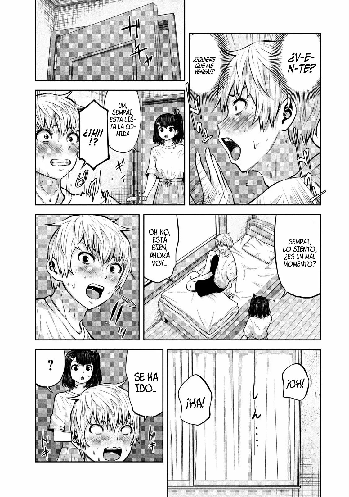 Adamasu no Majotachi Capitulo 28: La exposición de madame página 7