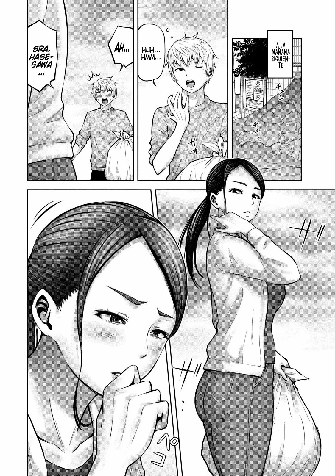 Adamasu no Majotachi Capitulo 28: La exposición de madame página 8