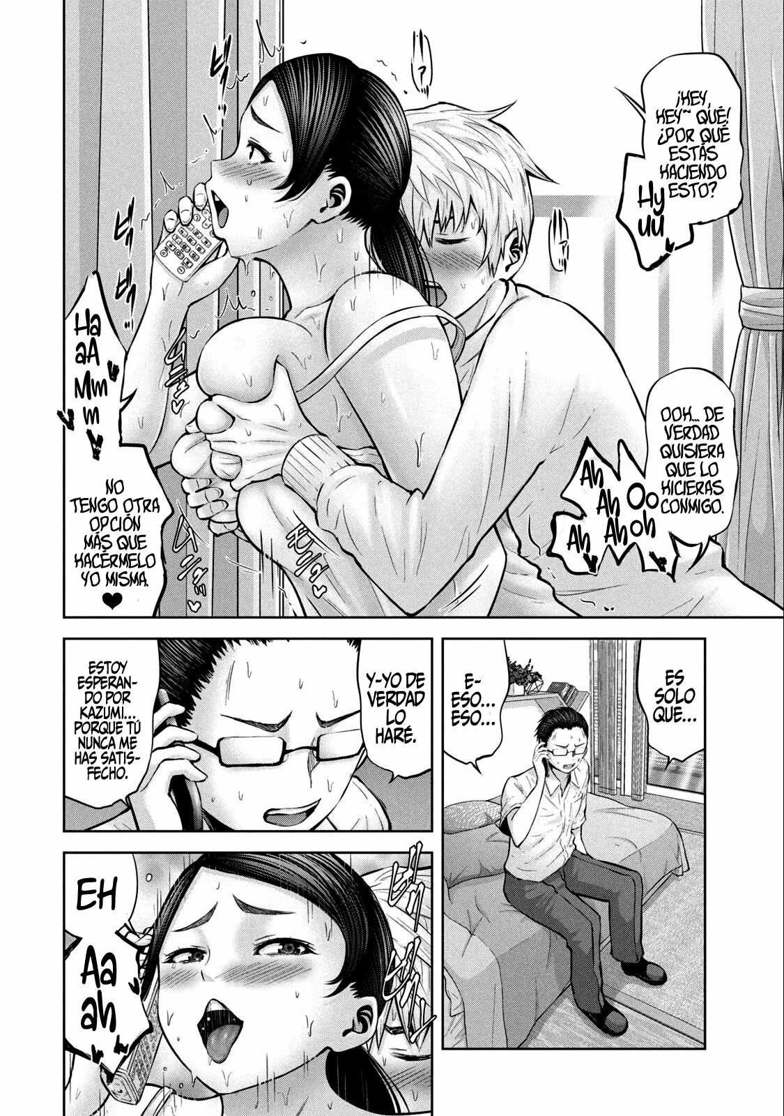 Adamasu no Majotachi Capitulo 29: El contraataque telefónico página 17