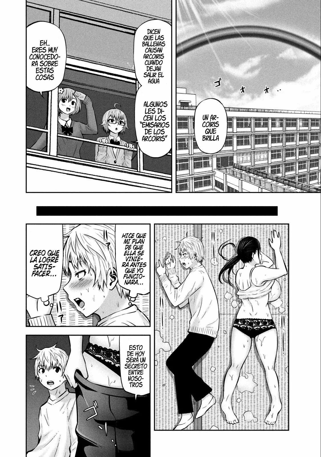 Adamasu no Majotachi Capitulo 29: El contraataque telefónico página 24