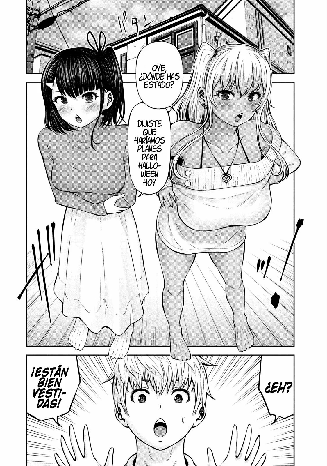 Adamasu no Majotachi Capitulo 29: El contraataque telefónico página 26