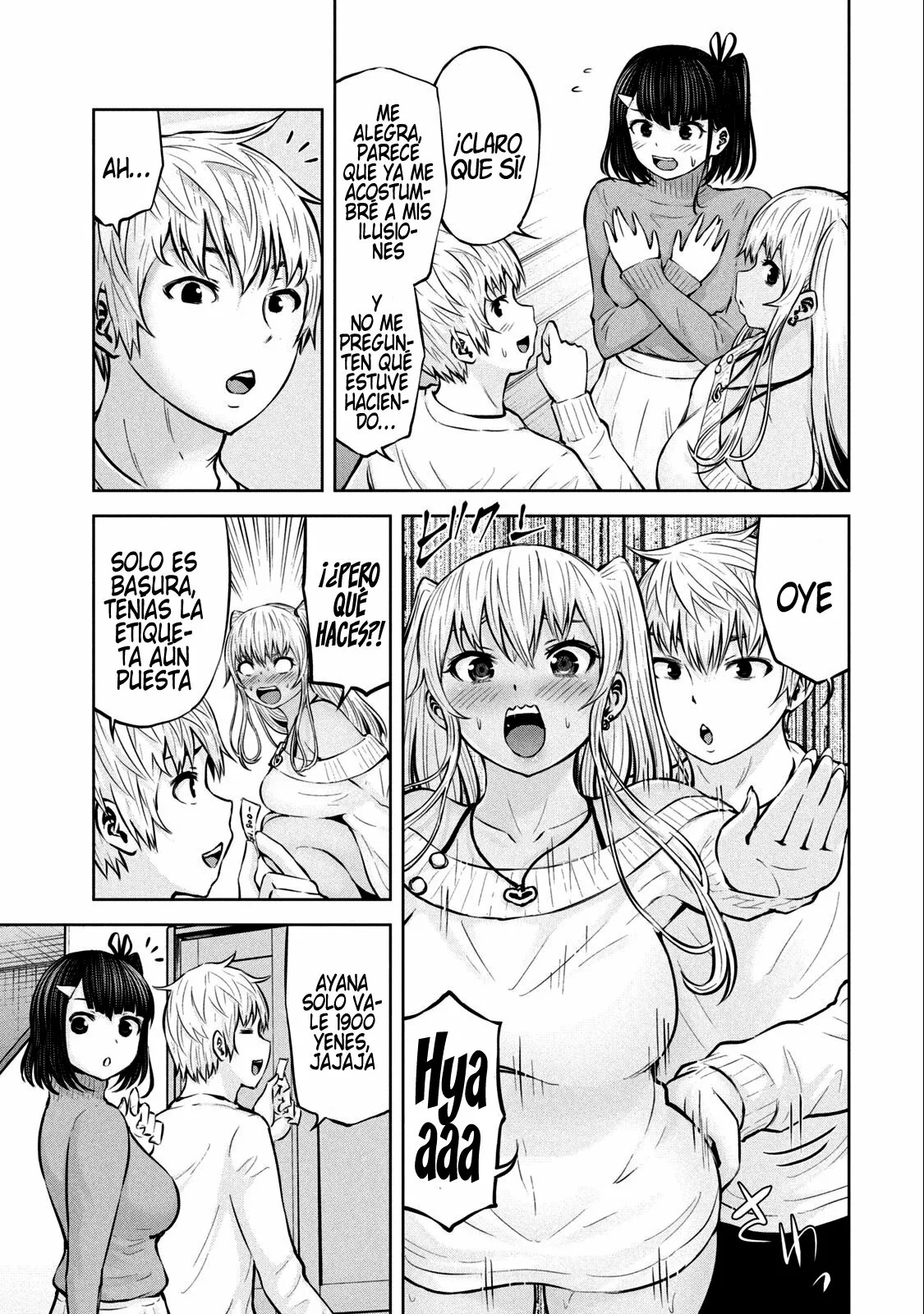 Adamasu no Majotachi Capitulo 29: El contraataque telefónico página 27