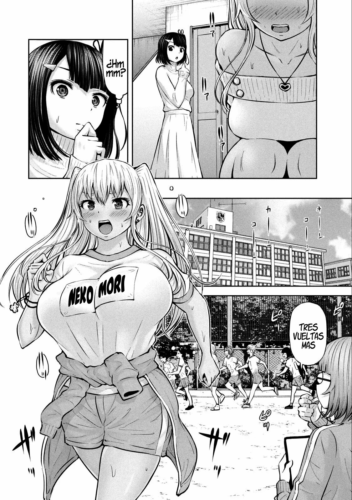 Adamasu no Majotachi Capitulo 29: El contraataque telefónico página 28
