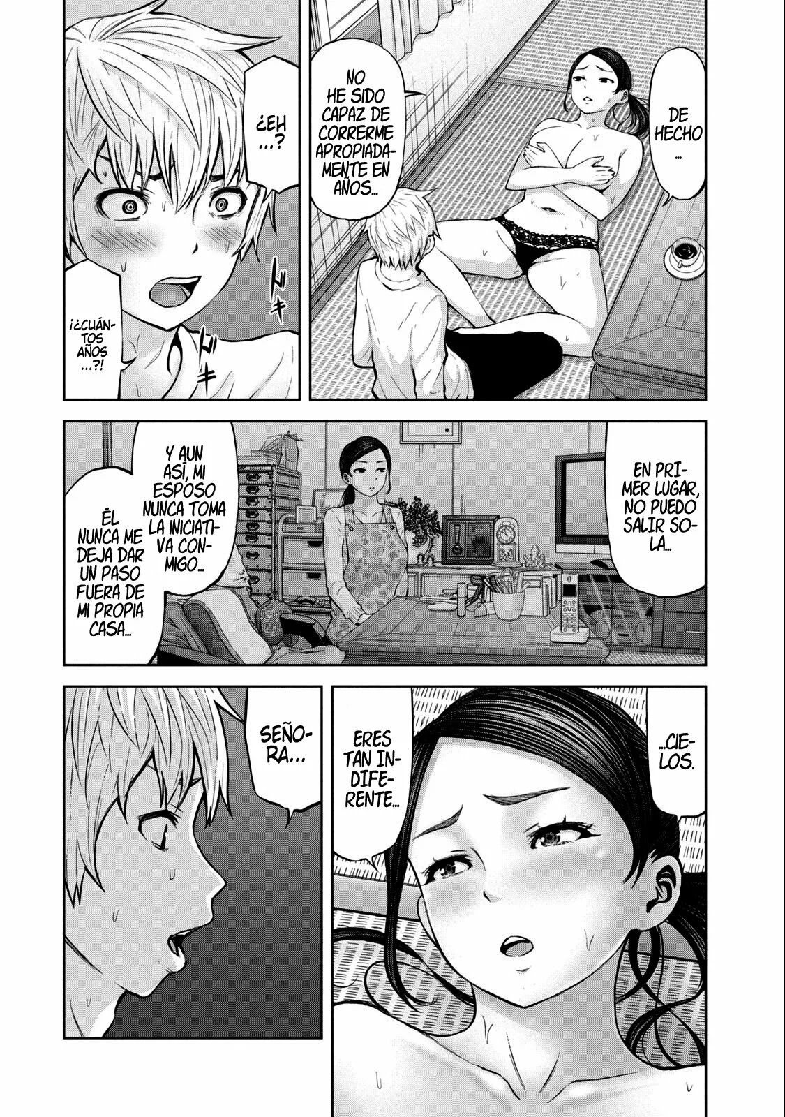 Adamasu no Majotachi Capitulo 29: El contraataque telefónico página 3